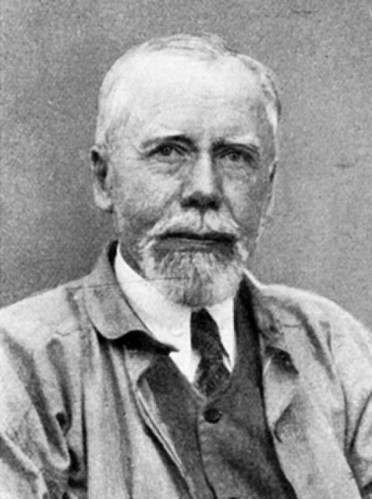 Porträt von Sigurd Dahlbäck (1866–1932) – Gedenkseite