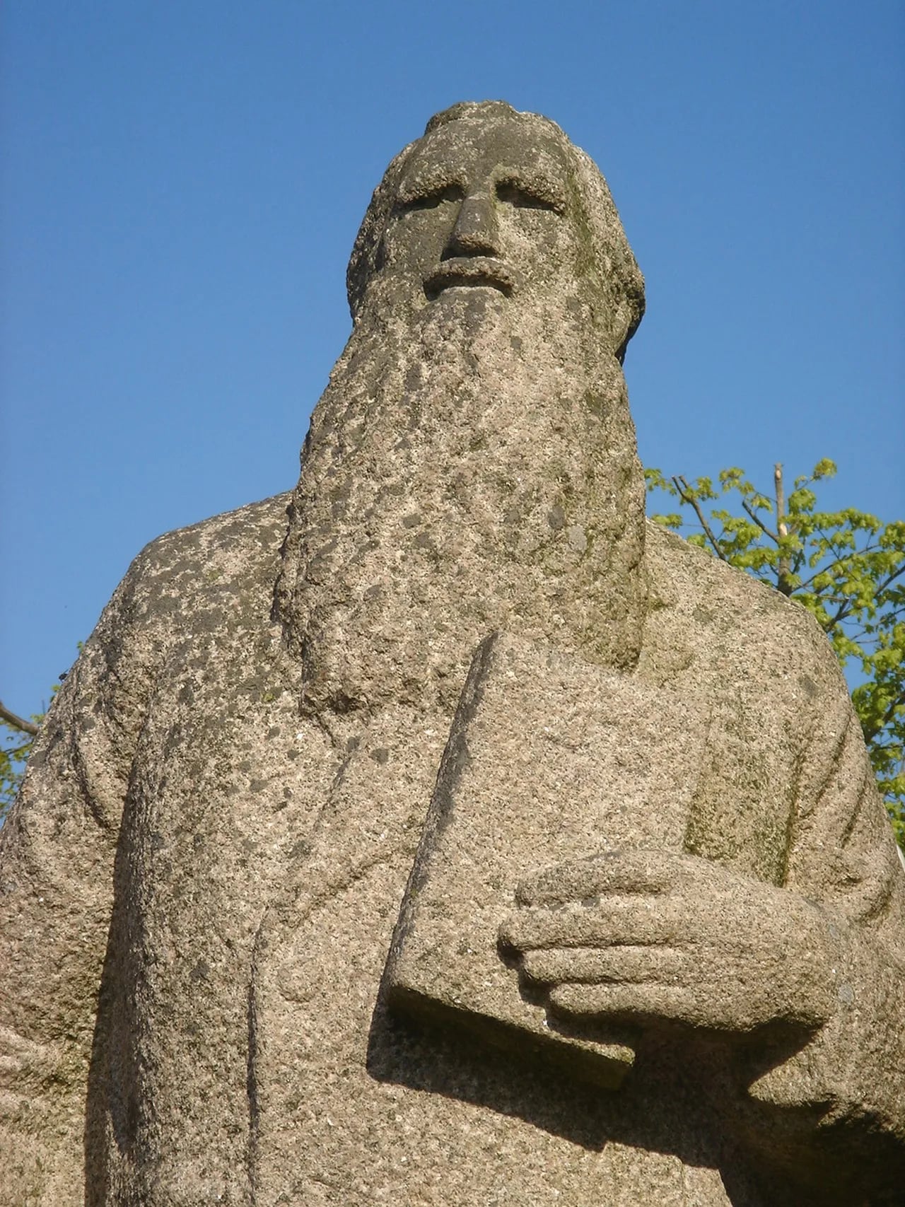 Porträt von Lars Dahle (1843–1925) – Gedenkseite