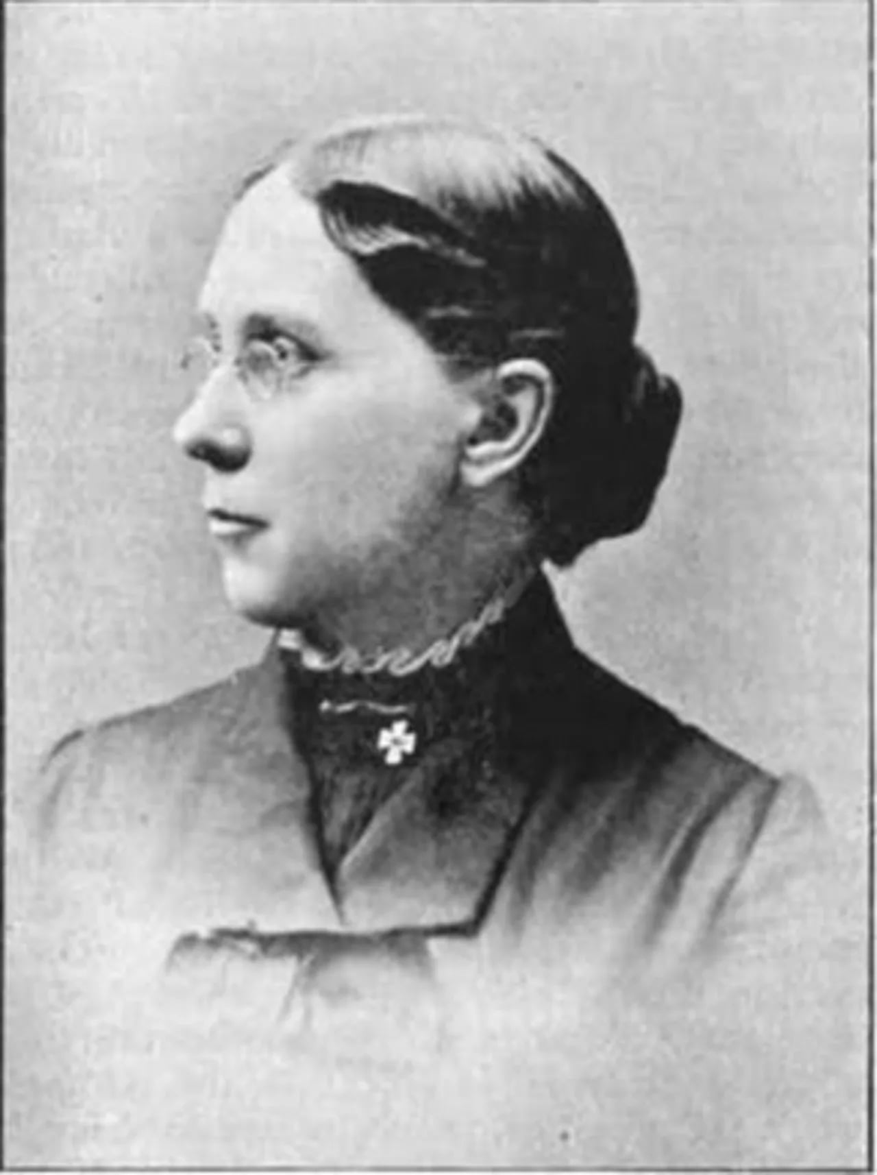 Portrait of Jennie McCowen (1845–1924) – memorial page
