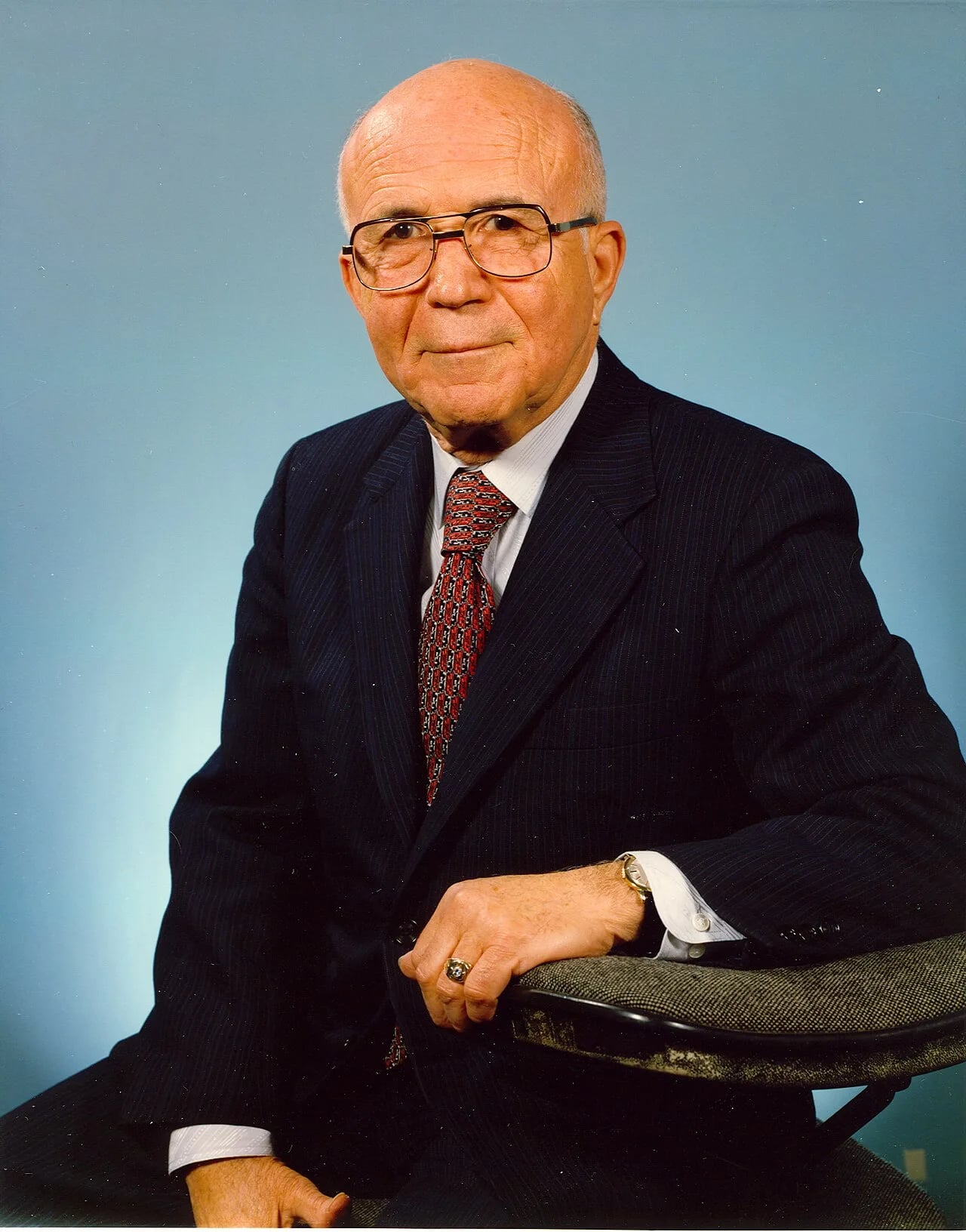 Portrait of Augustus F. Hawkins (1907–2007) – memorial page