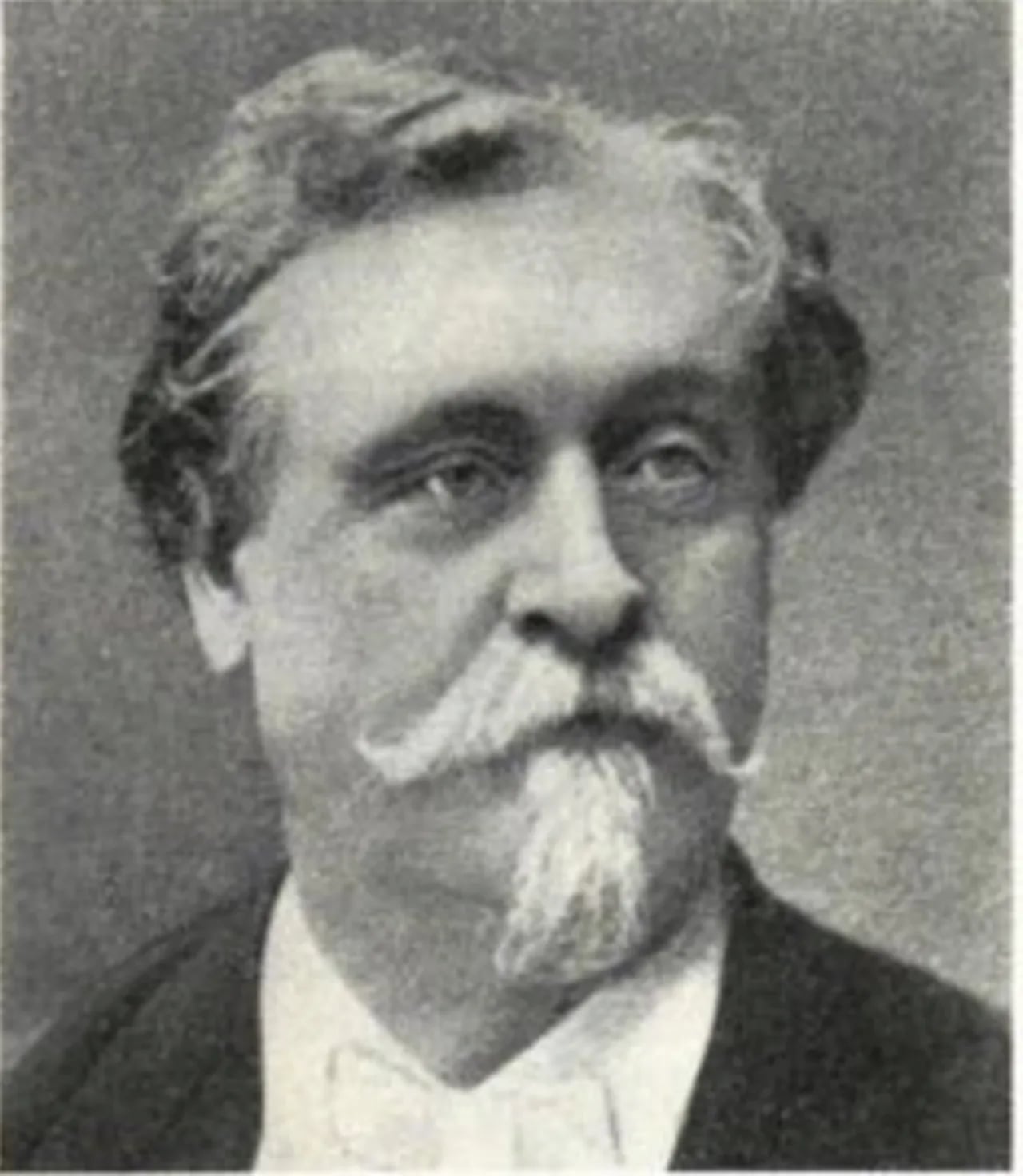 Porträt von Carl Edvard Dahlman (1828–1900) – Gedenkseite