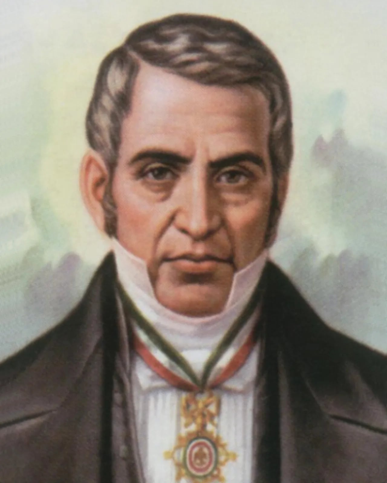 Portrait of Manuel de la Peña y Peña (1789–1850) – memorial page