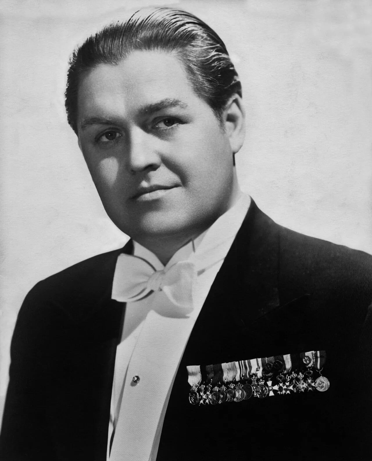 Portrait of Jussi Björling (1911–1960) – memorial page