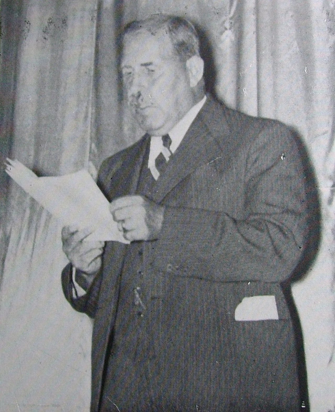 Porträt von Axel Dahlström (1880–1947) – Gedenkseite