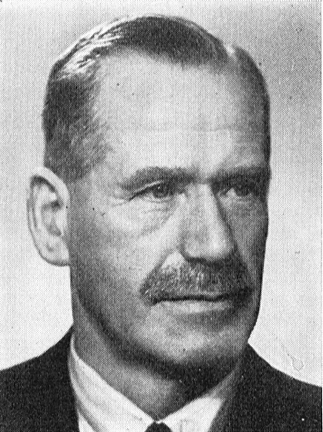 Porträt von Carl Dahlström (1877–1948) – Gedenkseite