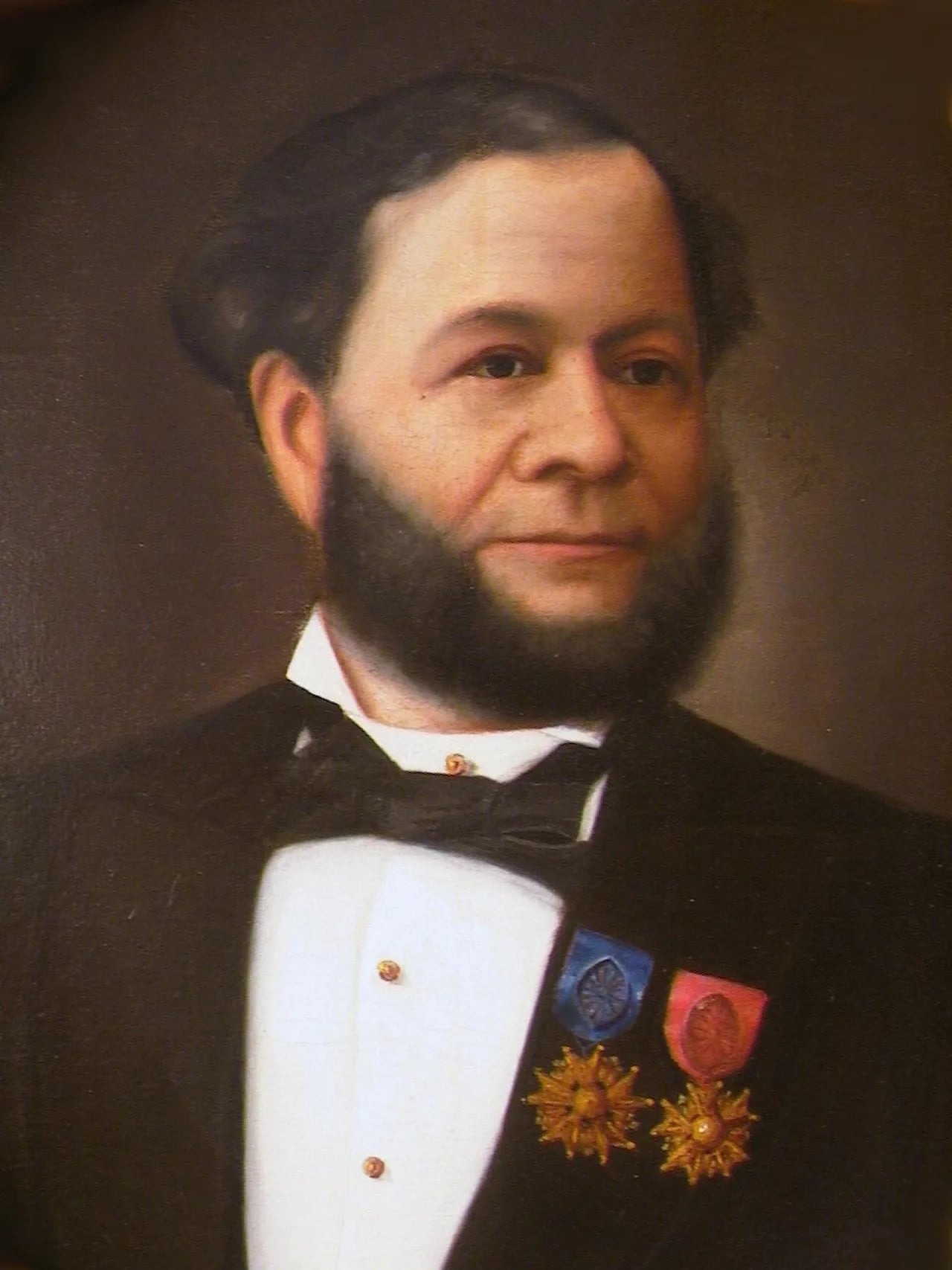 Portrait of José María Castro Madriz (1818–1892) – memorial page