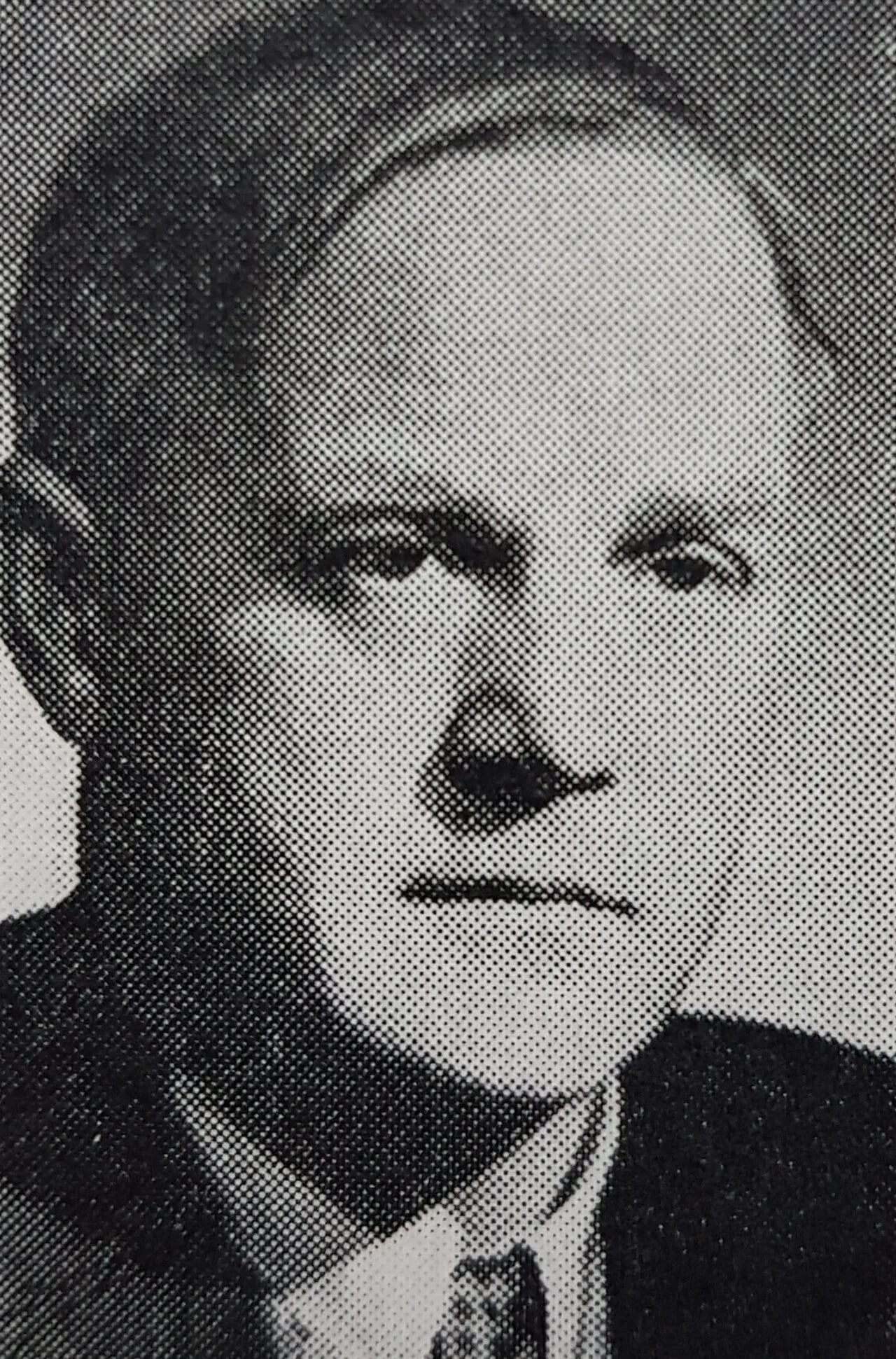 Porträt von Sten Dahlström (1899–1967) – Gedenkseite