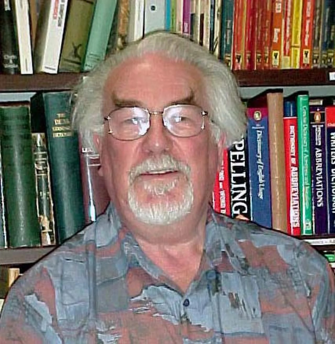 Portrait of Rodney Dale (1933–2020) – memorial page