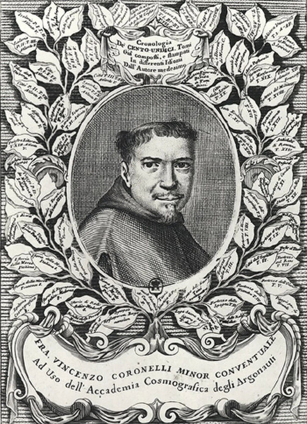 Portrait of Vincenzo Maria Coronelli (1650–1718) – memorial page