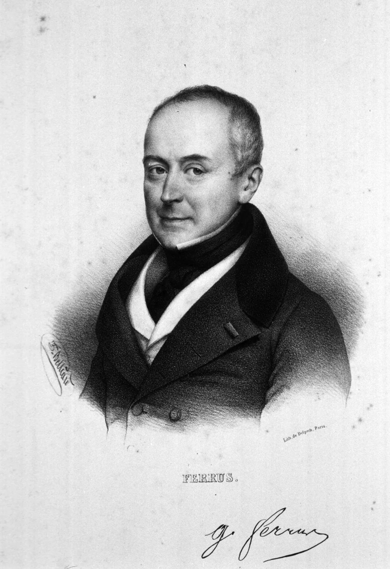 Portrait of Guillaume Ferrus (1784–1861) – memorial page