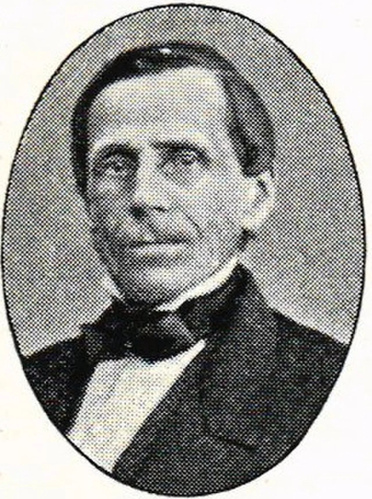 Porträt von Anders Fredrik Dalin (1806–1873) – Gedenkseite