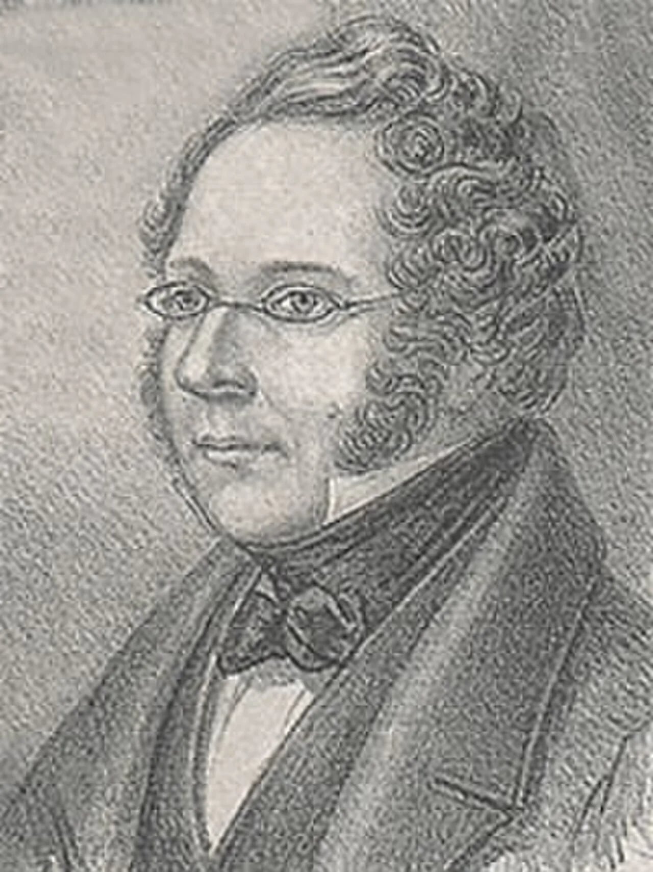 Porträt von Vilhelm Fredrik Achates Dalman (1801–1881) – Gedenkseite