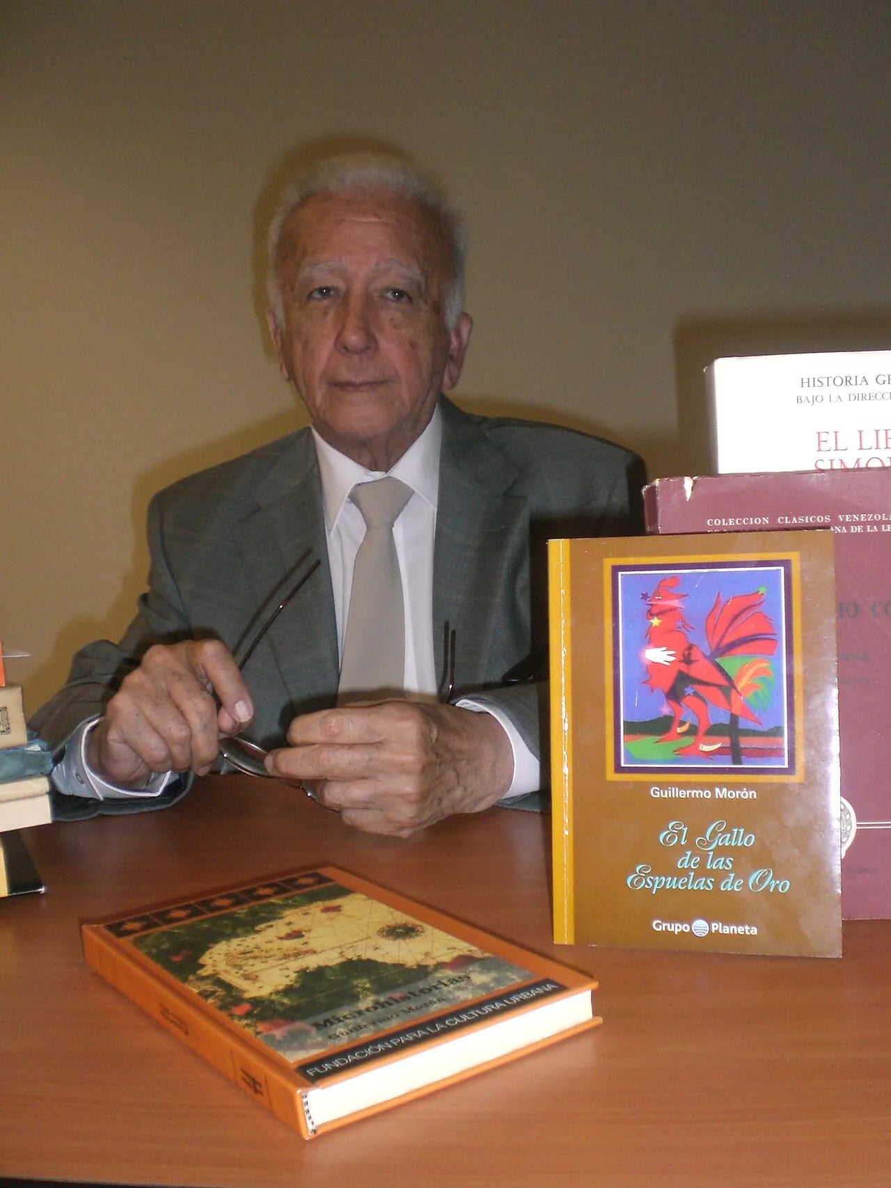 Porträt von Guillermo Morón (1926–2021) – Gedenkseite