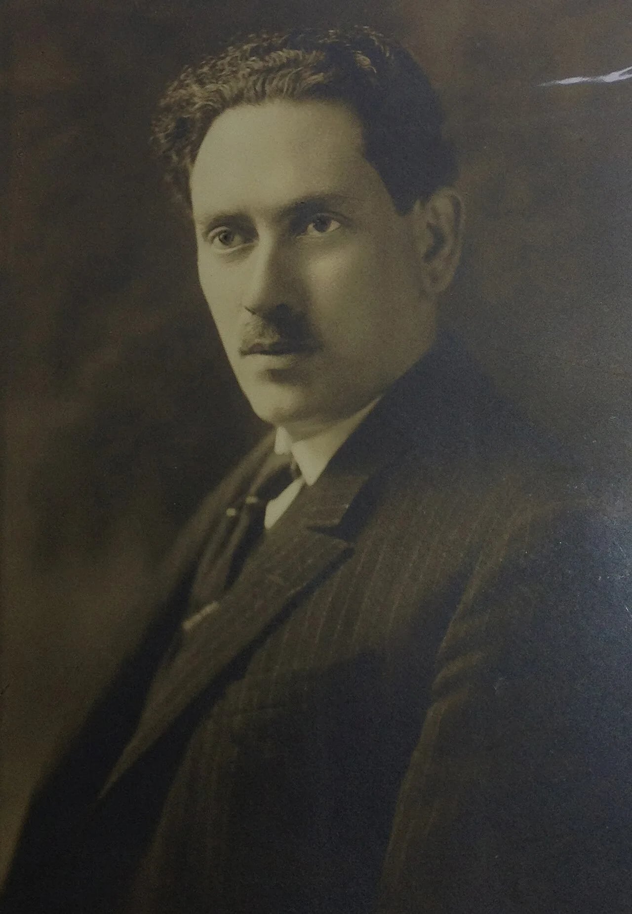 Portrait of Izso Glickstein (1889–1947) – memorial page