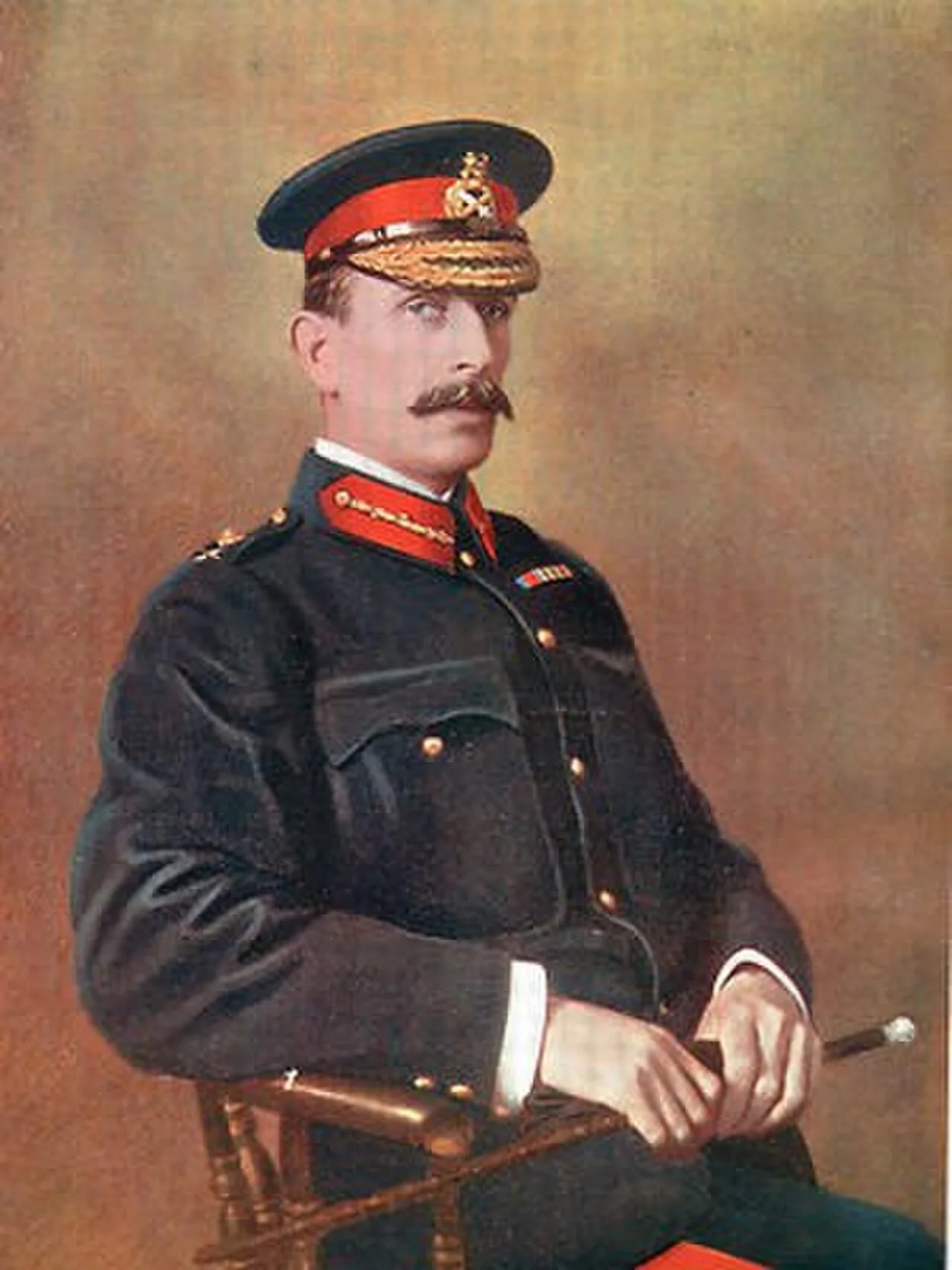 Porträt von Ralph Arthur Penrhyn Clements (1855–1909) – Gedenkseite