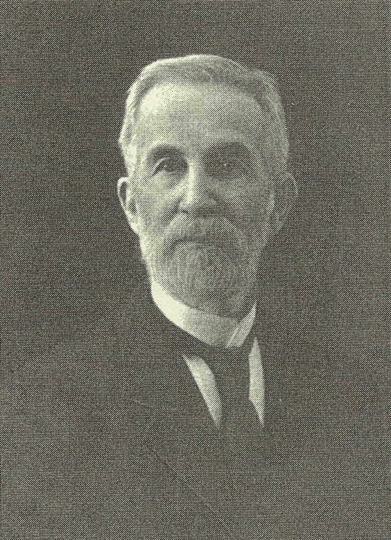 Porträt von Joseph Addison Waddell (1823–1914) – Gedenkseite