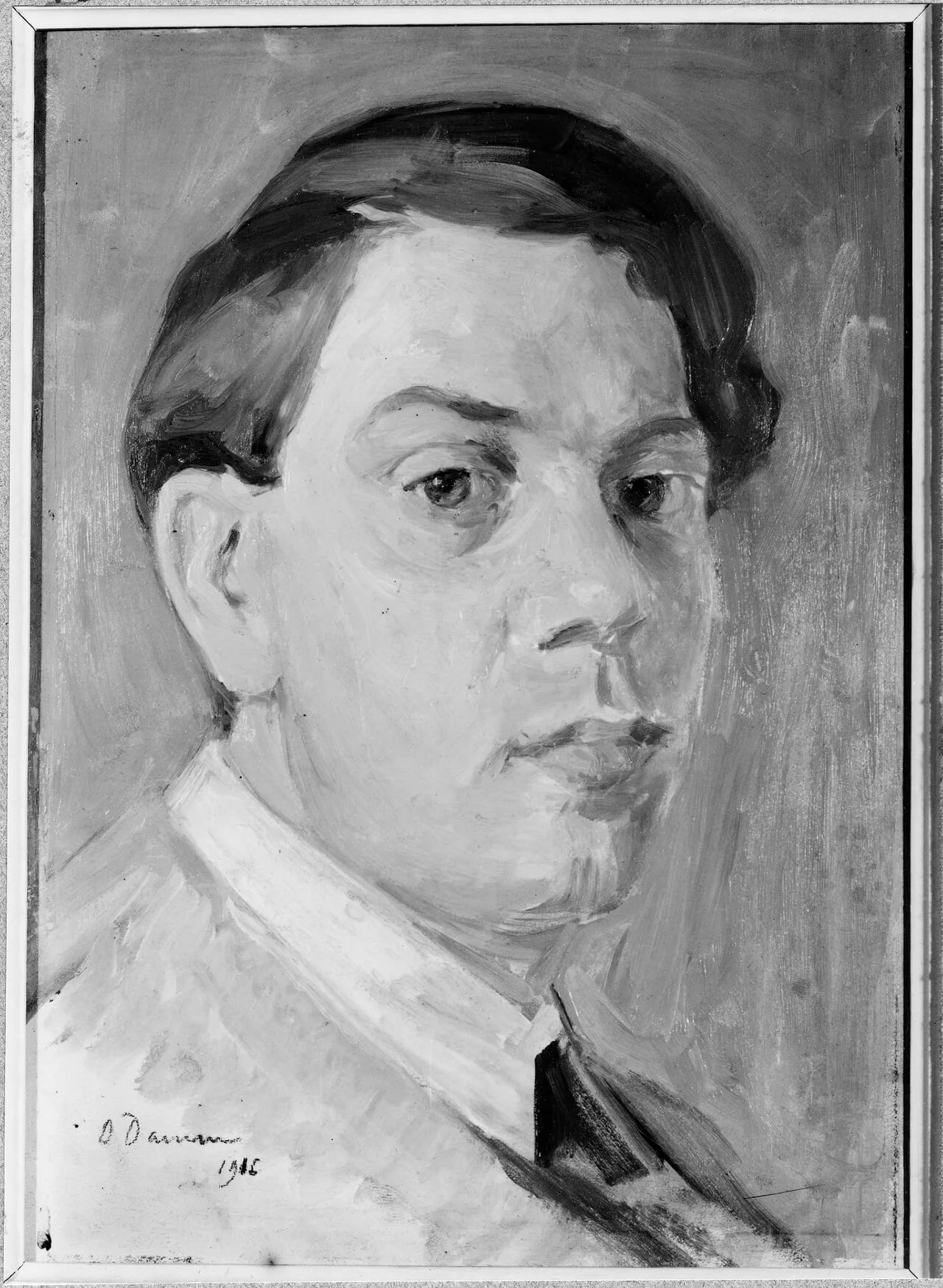 Porträt von Bertil Damm (1887–1942) – Gedenkseite