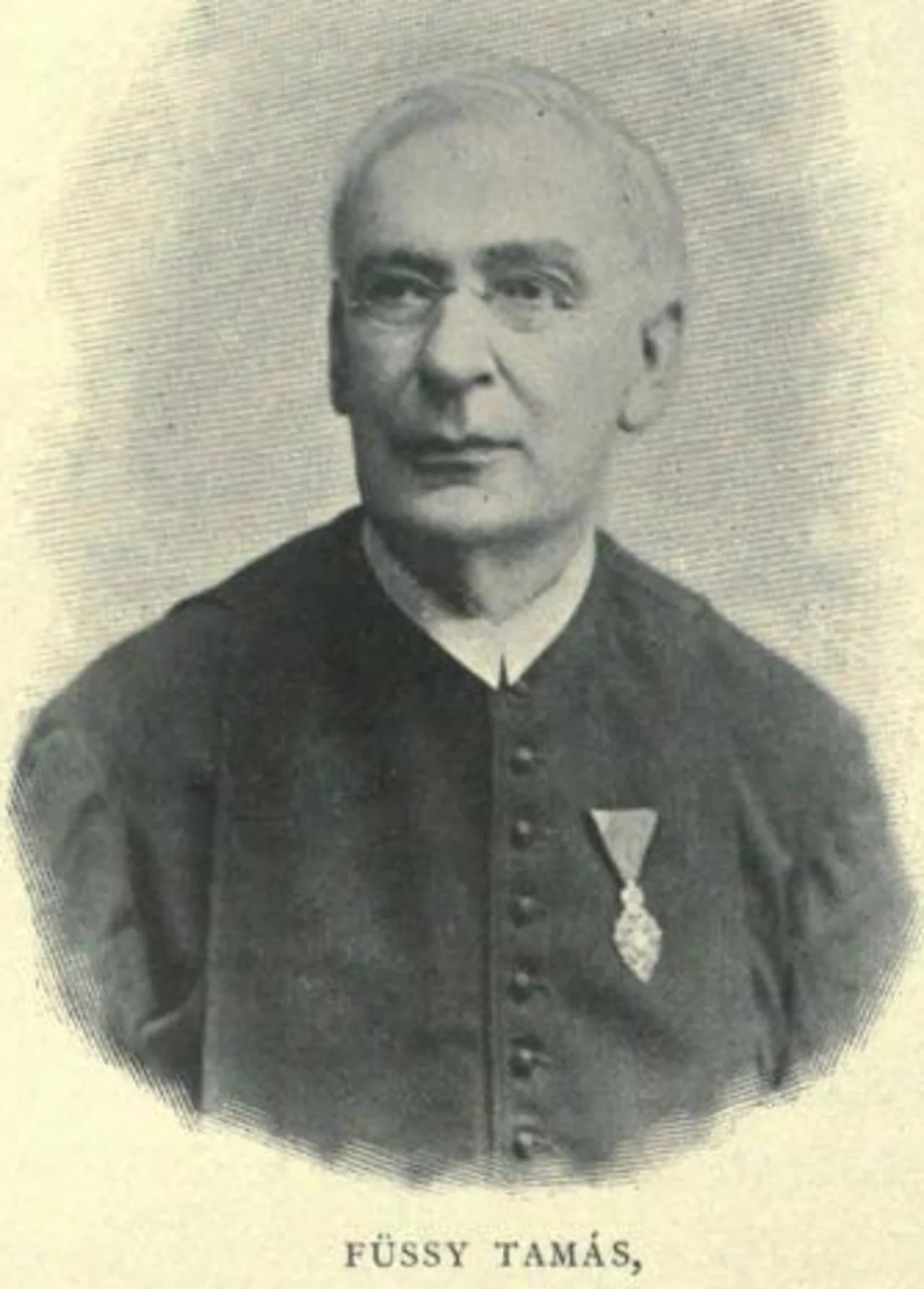 Portrait of Thomas Füßy (1825–1903) – memorial page