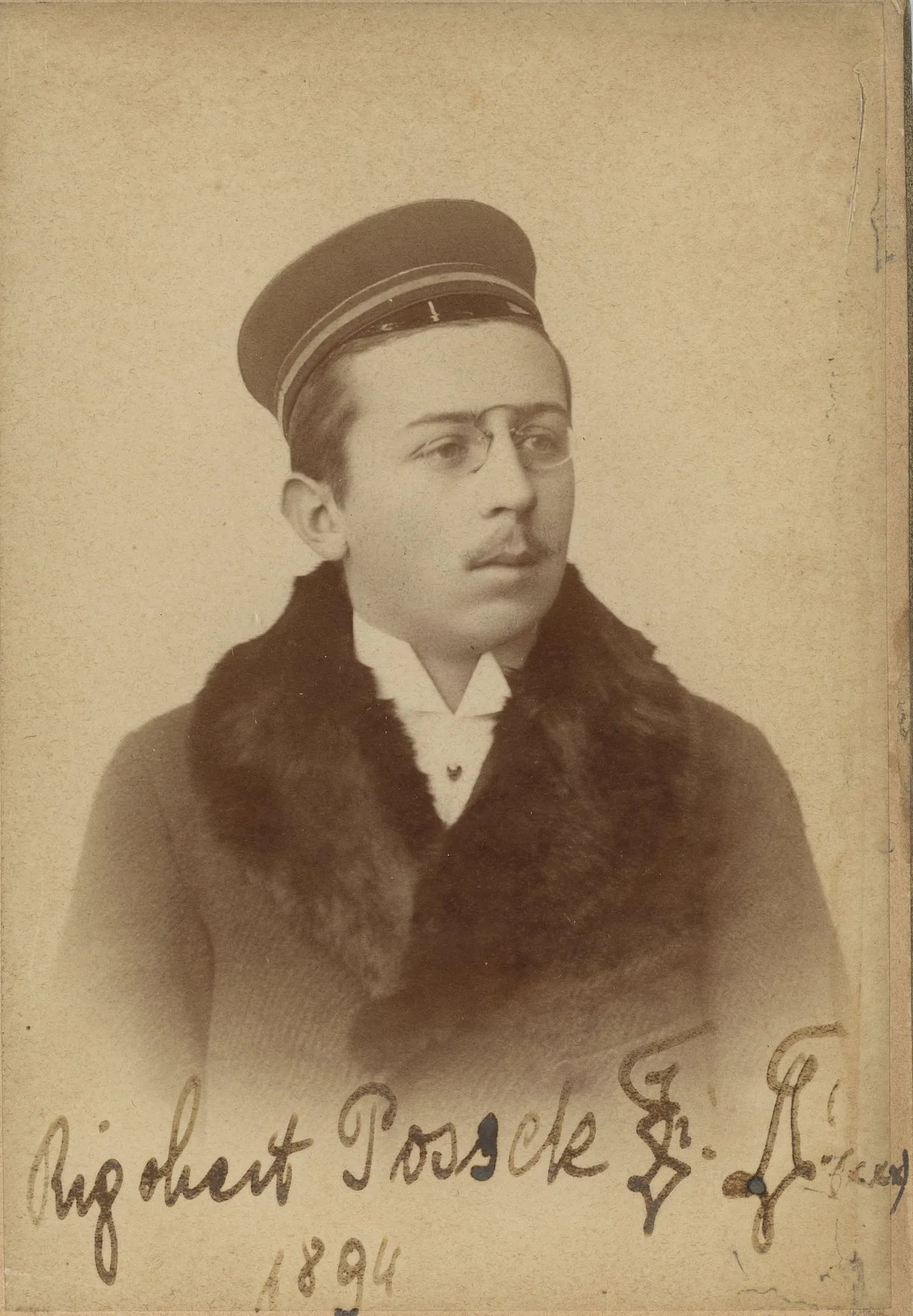 Porträt von Rigobert Possek (1873–1937) – Gedenkseite