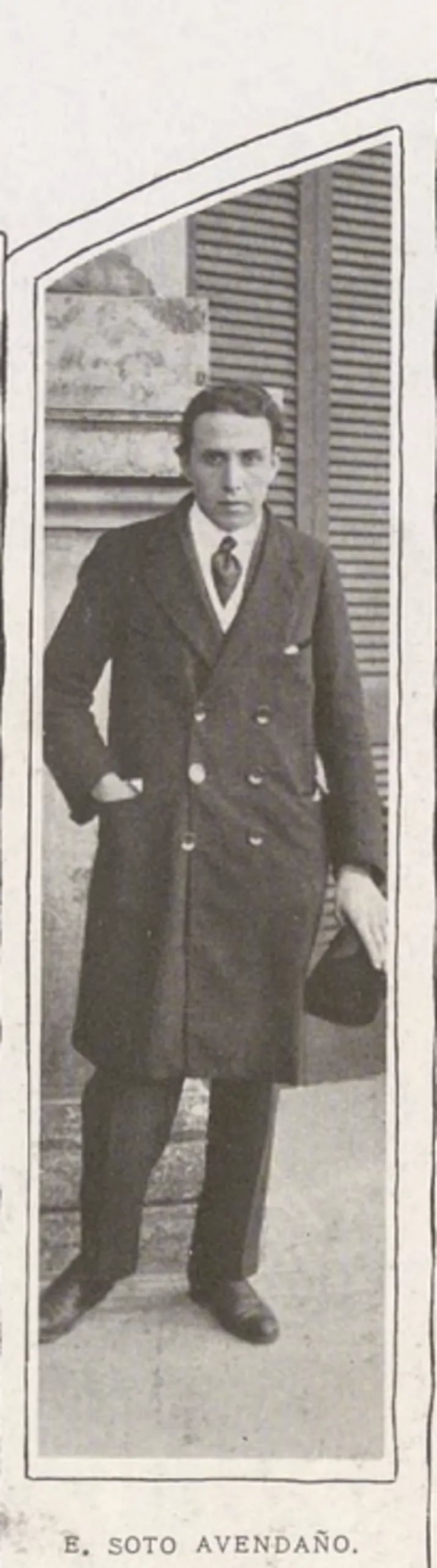 Porträt von Ernesto Soto Avendaño (1886–1969) – Gedenkseite