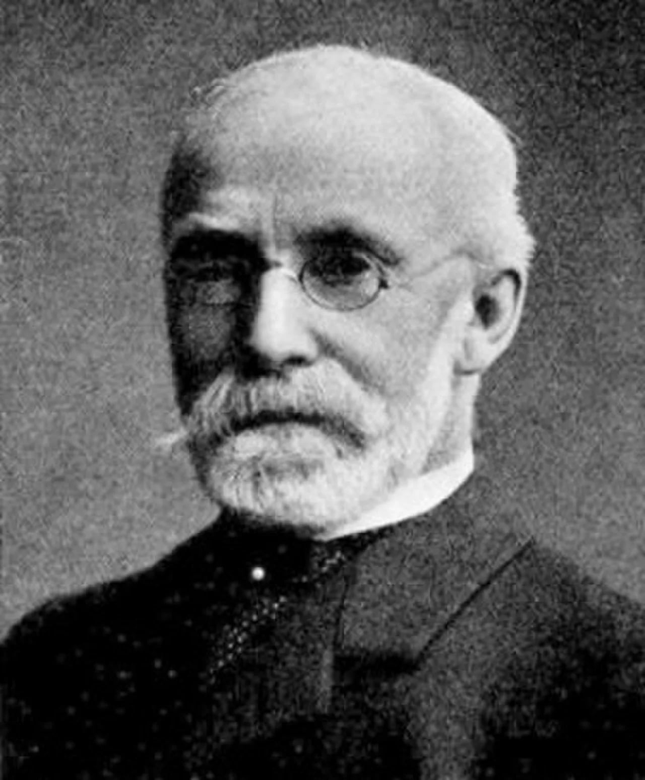 Portrait of Bror August Danelius (1833–1908) – memorial page