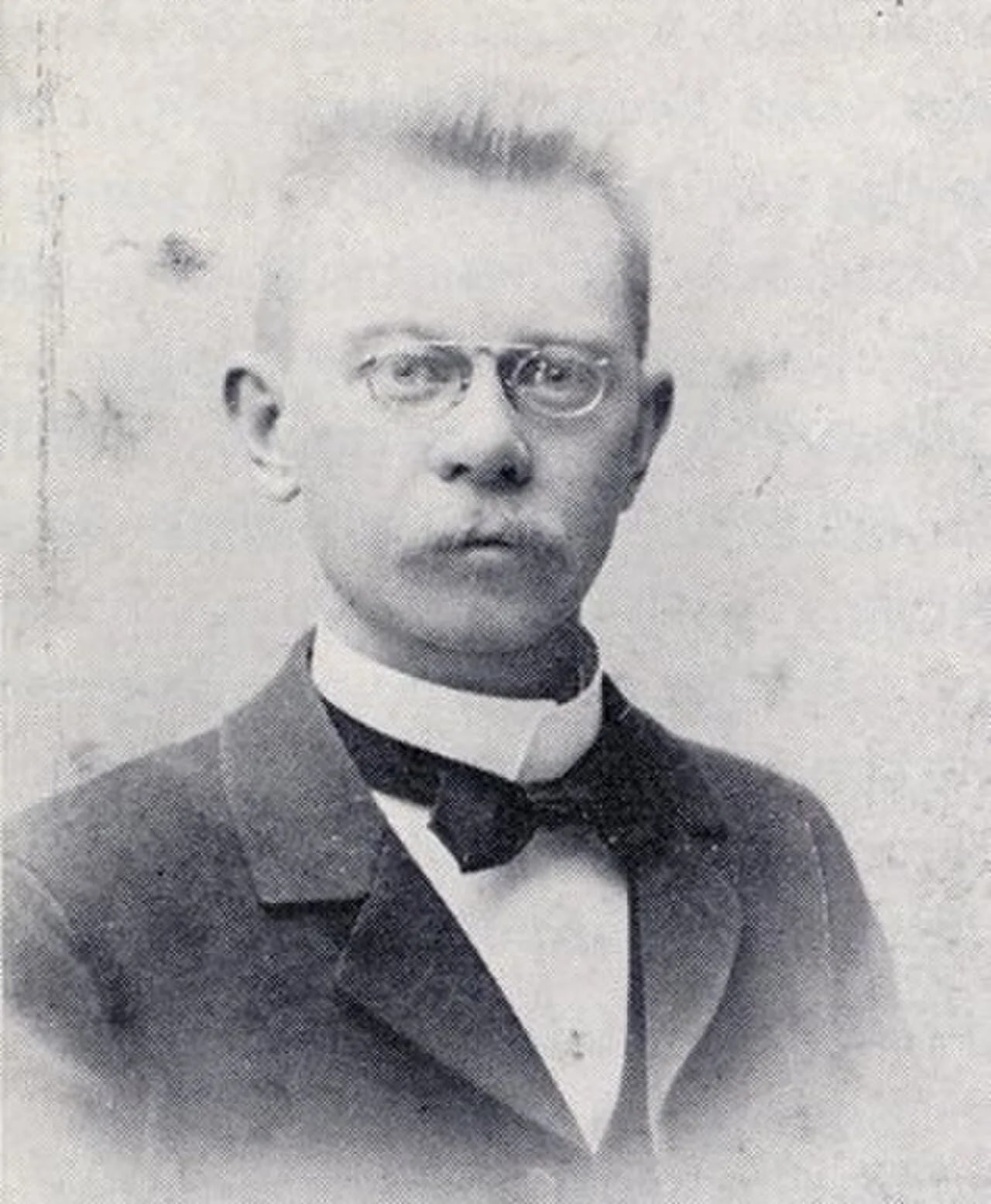 Porträt von Gideon Danell (1873–1957) – Gedenkseite