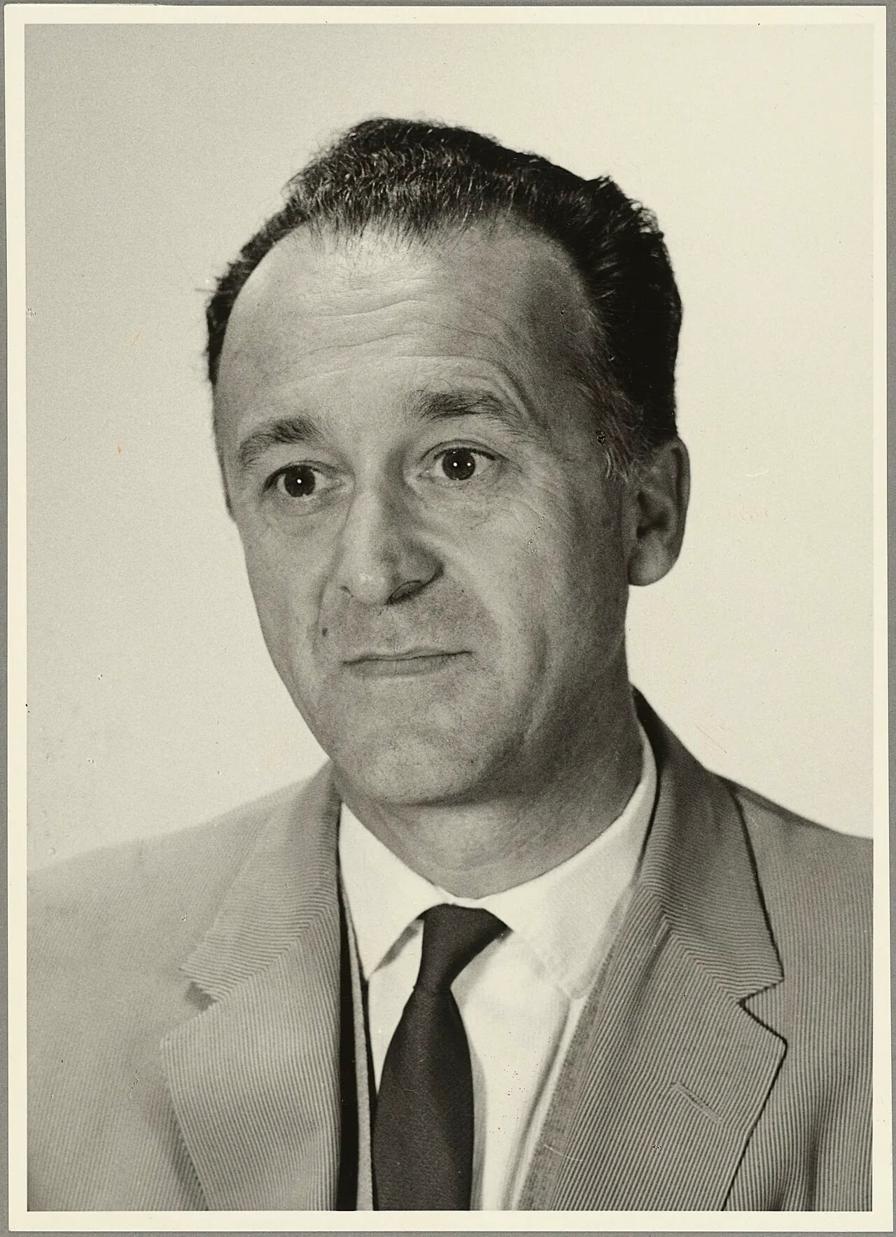 Porträt von Peter Paul Speiser (1921–2013) – Gedenkseite