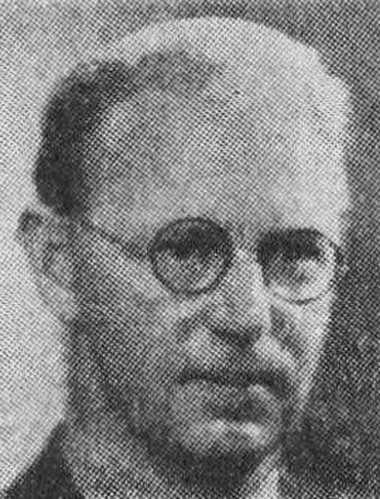 Porträt von Gunnar Danielson (1901–1958) – Gedenkseite