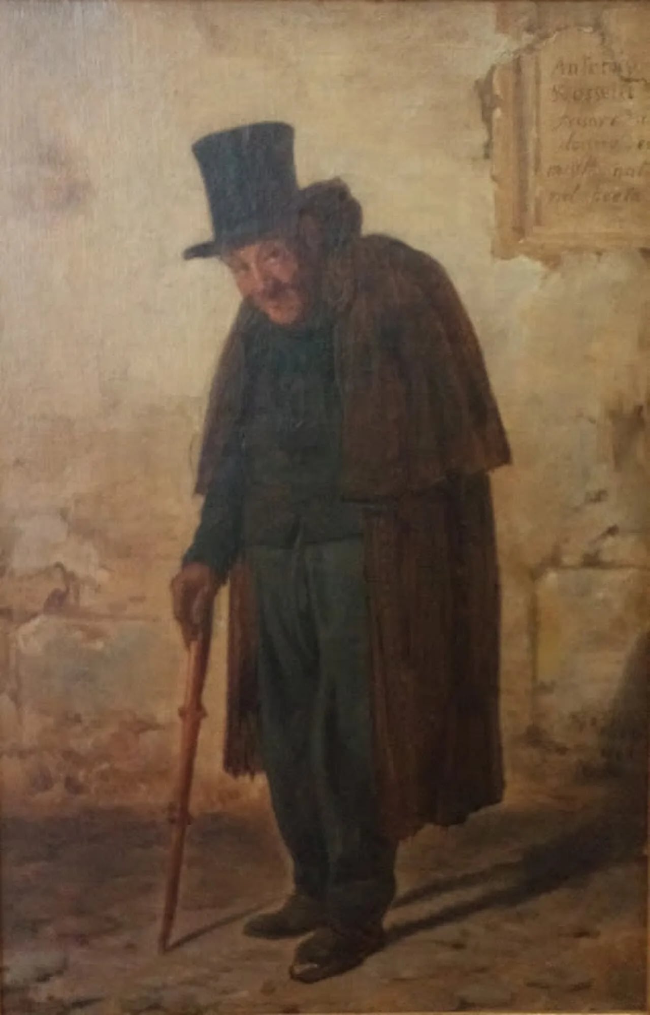Porträt von Antonio Rossetti (1770–1853) – Gedenkseite