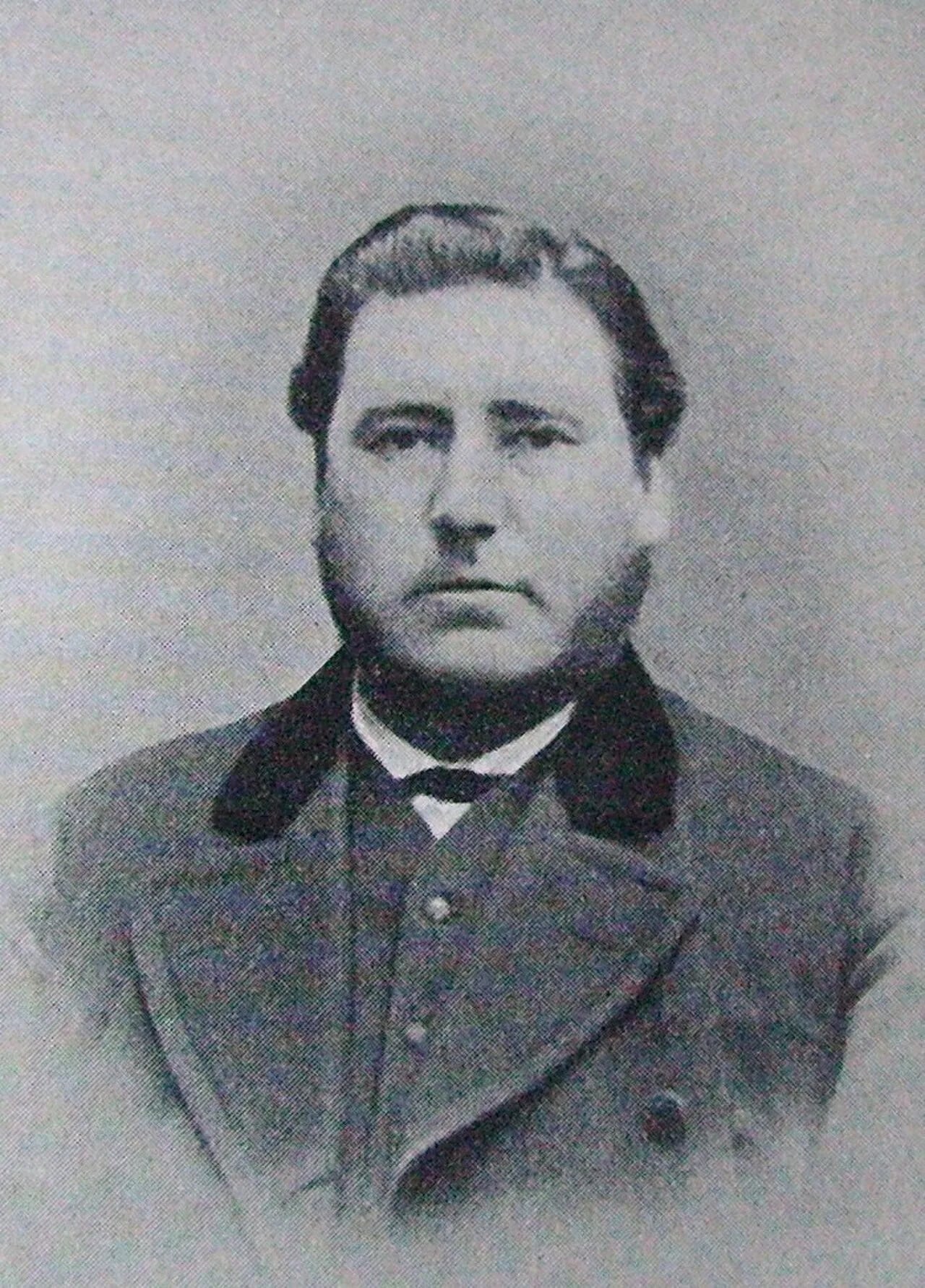 Porträt von Anders Danielsson (1839–1897) – Gedenkseite