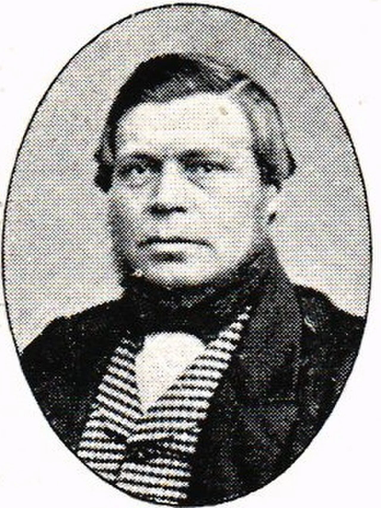 Porträt von August Danielsson i Långnäs (1821–1901) – Gedenkseite