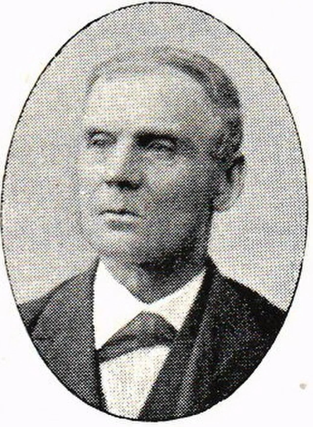 Porträt von Carl August Danielsson (1838–1912) – Gedenkseite