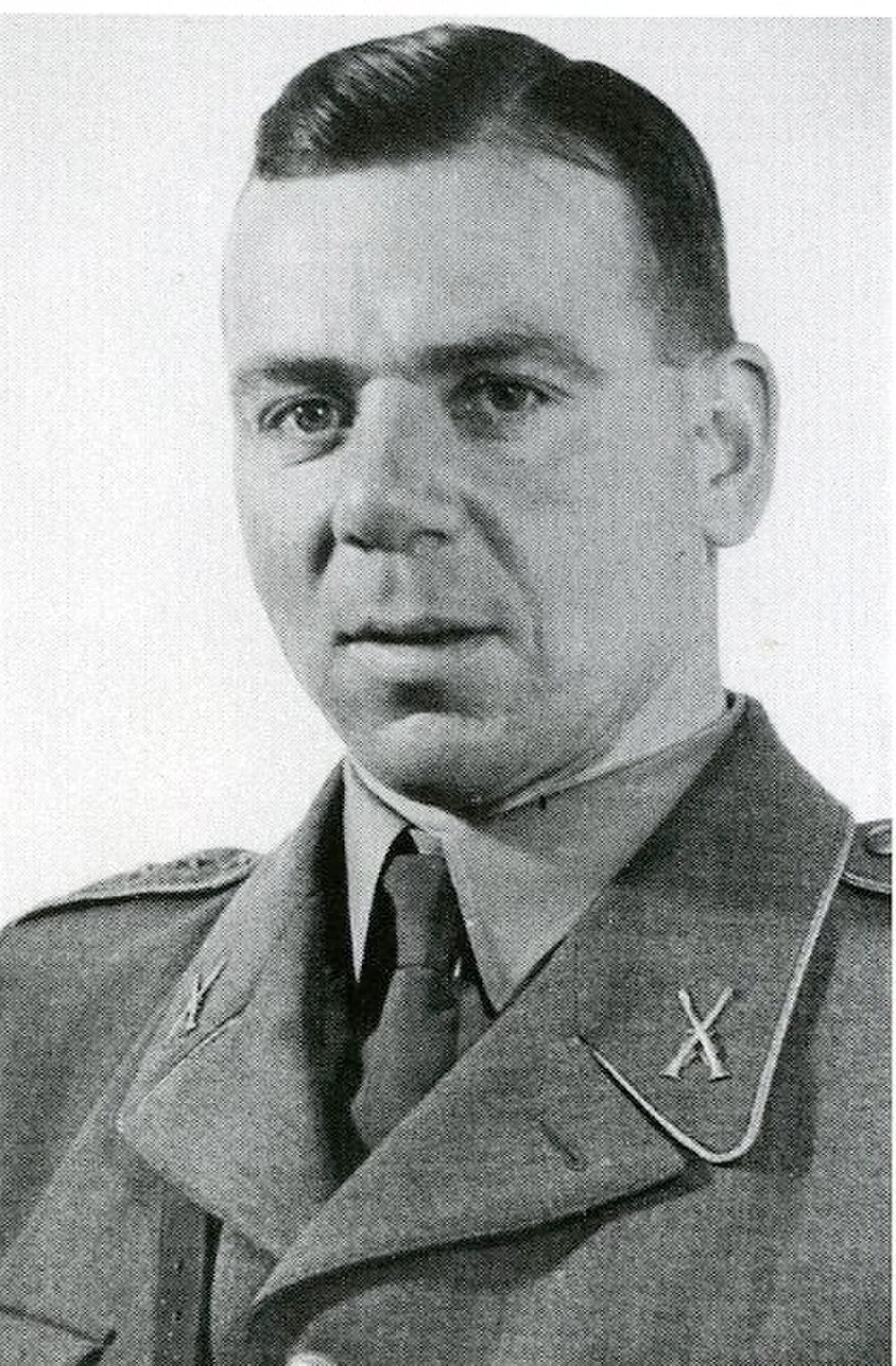 Porträt von Lars Danius (1907–1996) – Gedenkseite