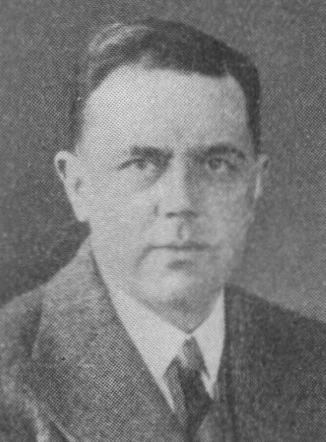 Portrait of Einar Danmans (1897–1988) – memorial page