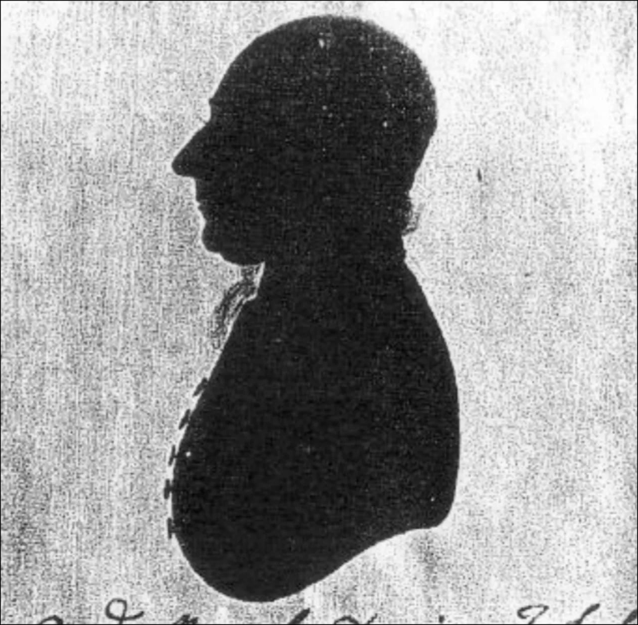 Porträt von Hugh Davies (1739–1821) – Gedenkseite