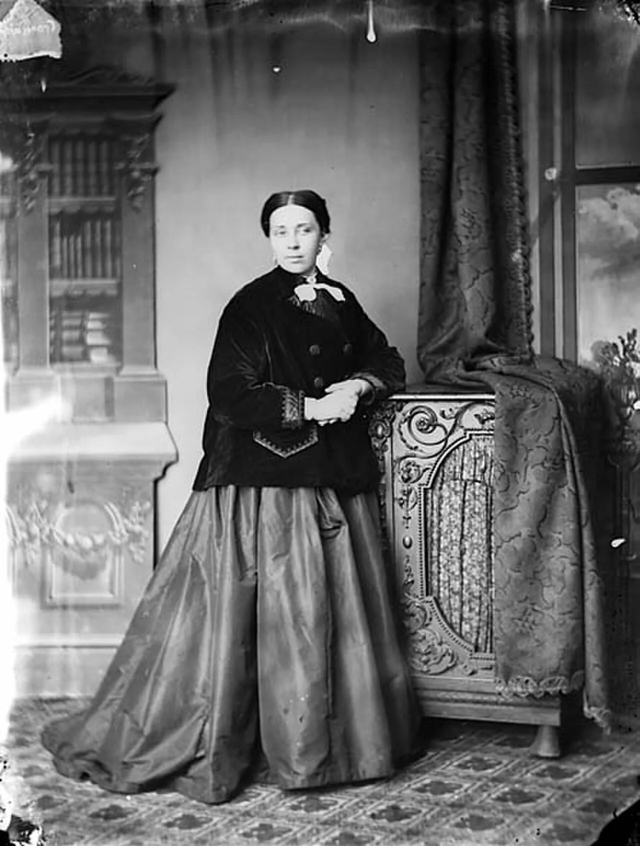 Porträt von Sarah Jane Rees (1839–1916) – Gedenkseite
