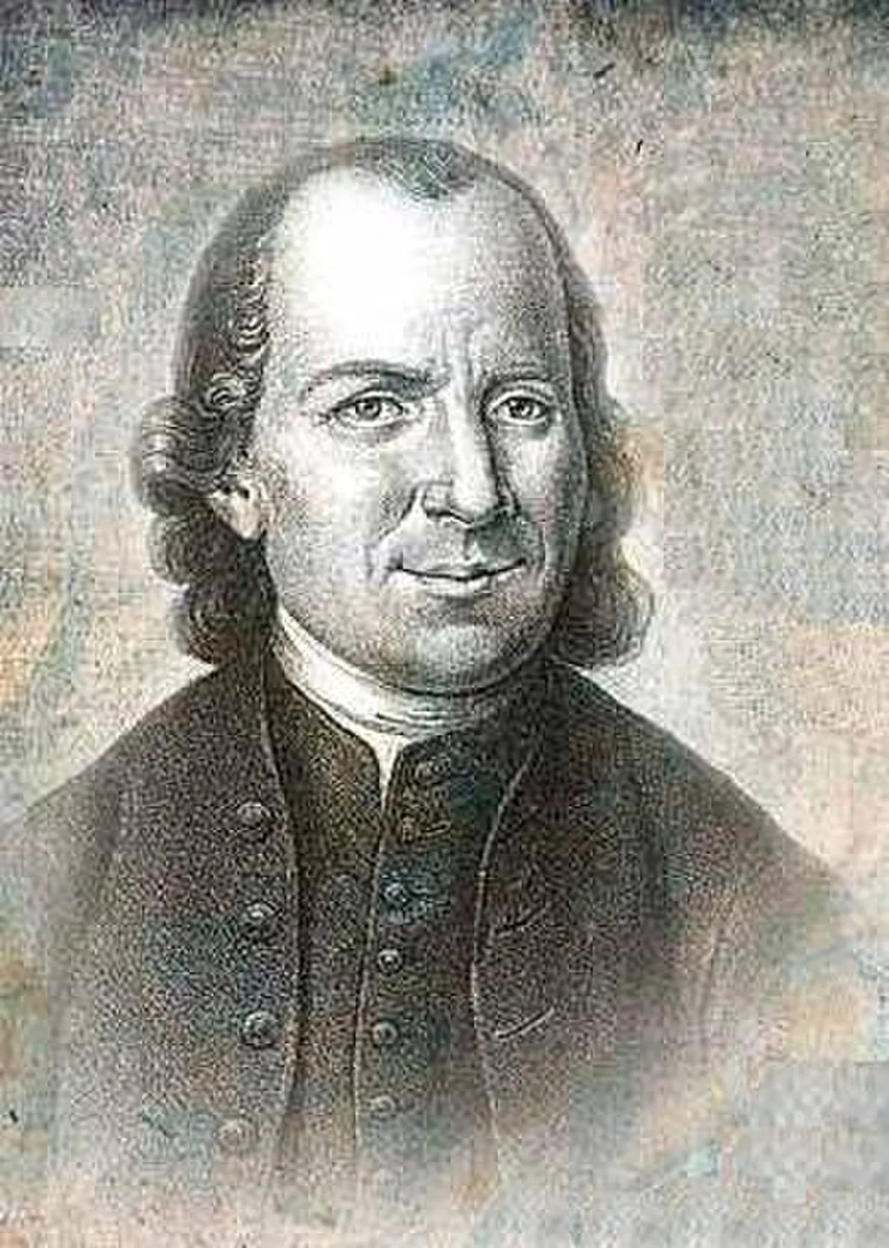 Portrait of Christian David (1692–1751) – memorial page