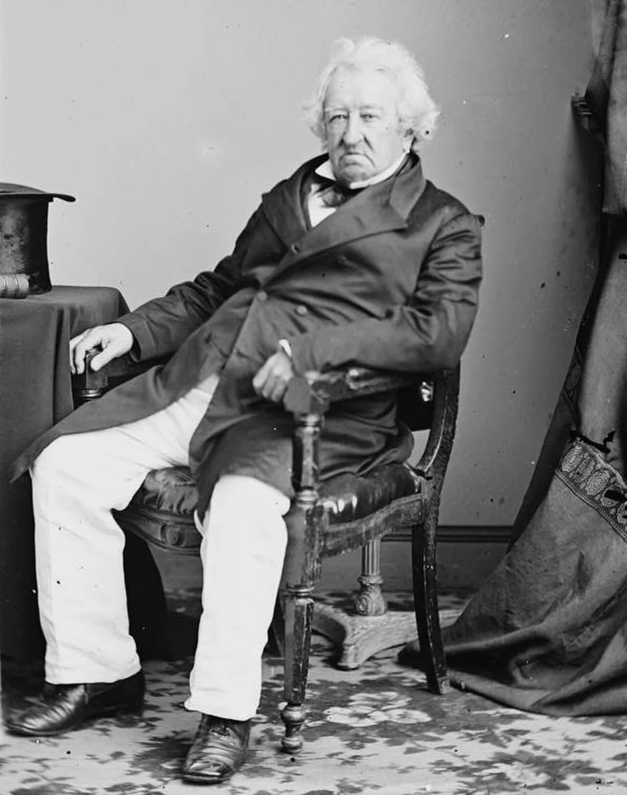 Porträt von Gulian C. Verplanck (1786–1870) – Gedenkseite