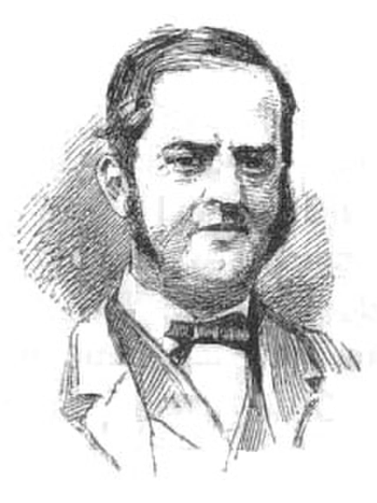 Portrait of Wilhelm Davidson (1812–1883) – memorial page