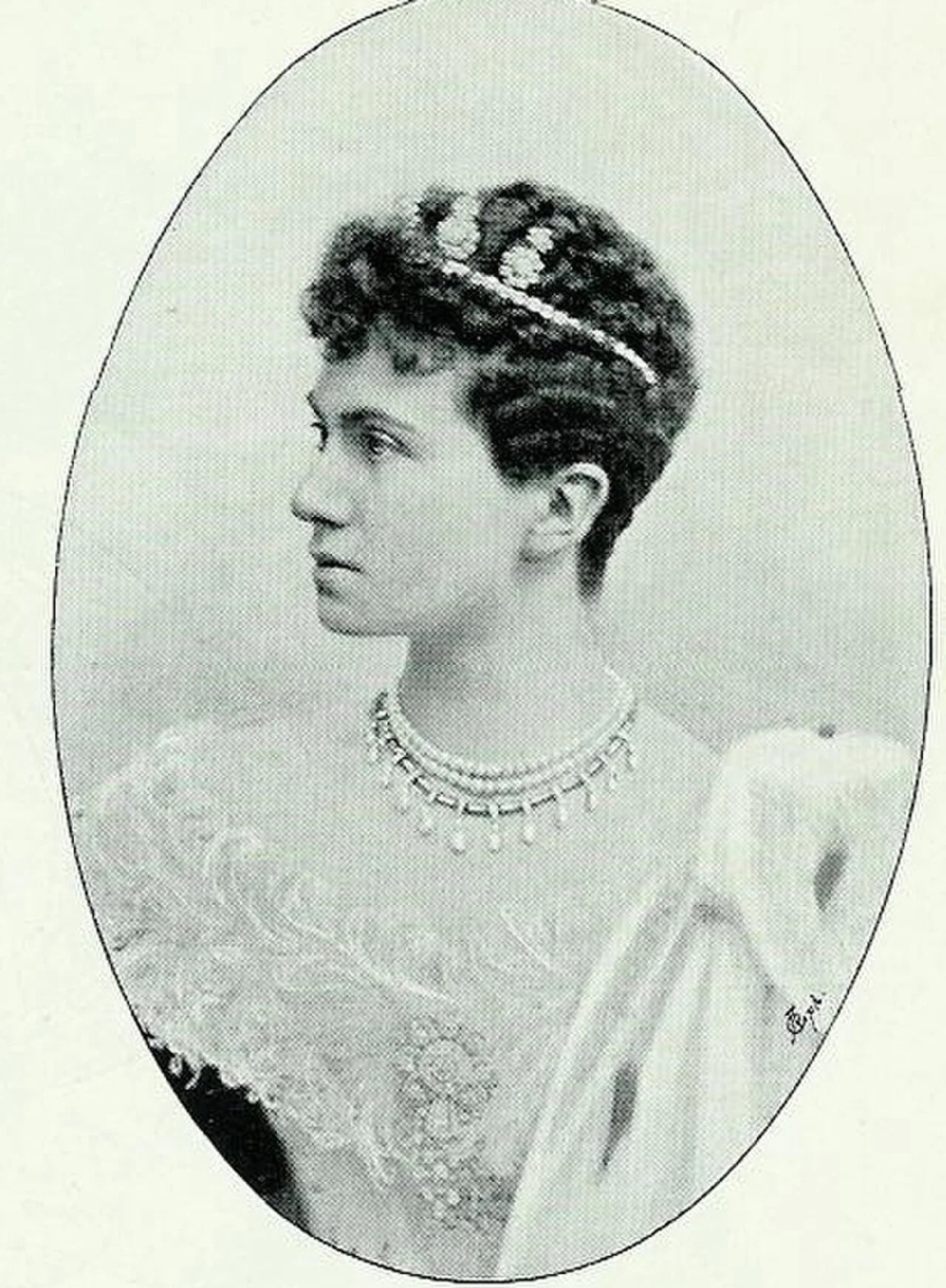 Porträt von Anna Luise von Schwarzburg (1871–1951) – Gedenkseite