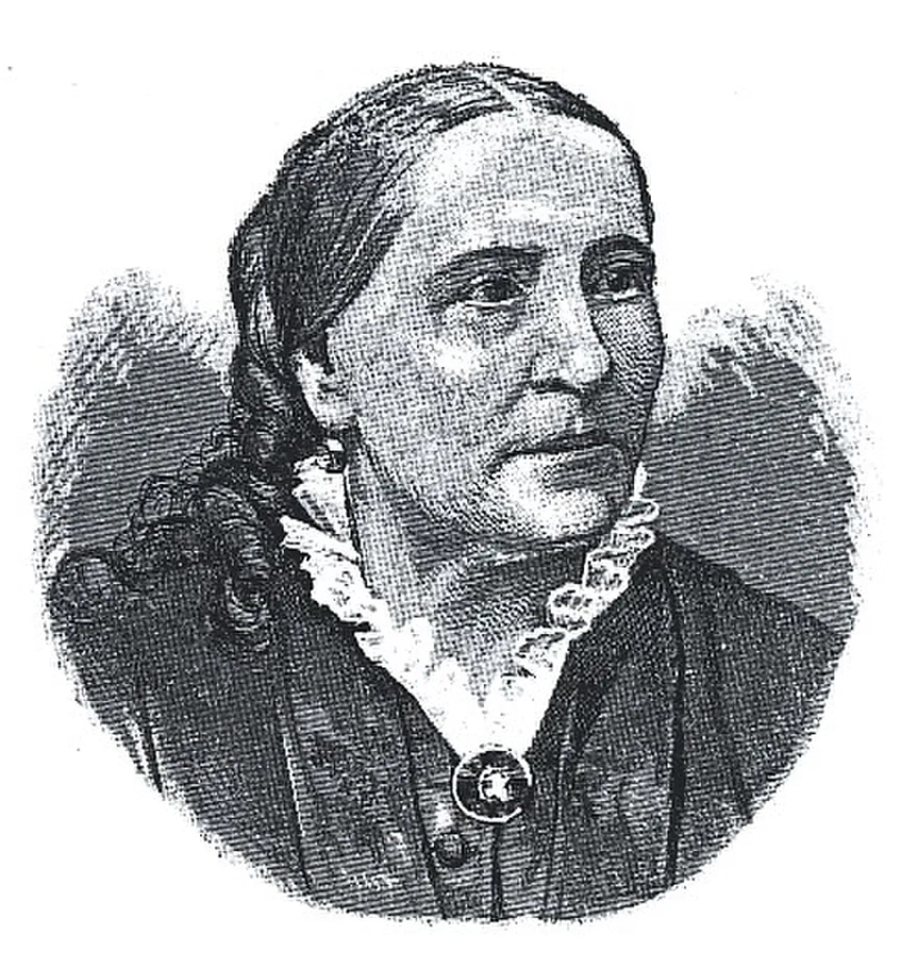 Porträt von Anna Löhn-Siegel (1830–1902) – Gedenkseite