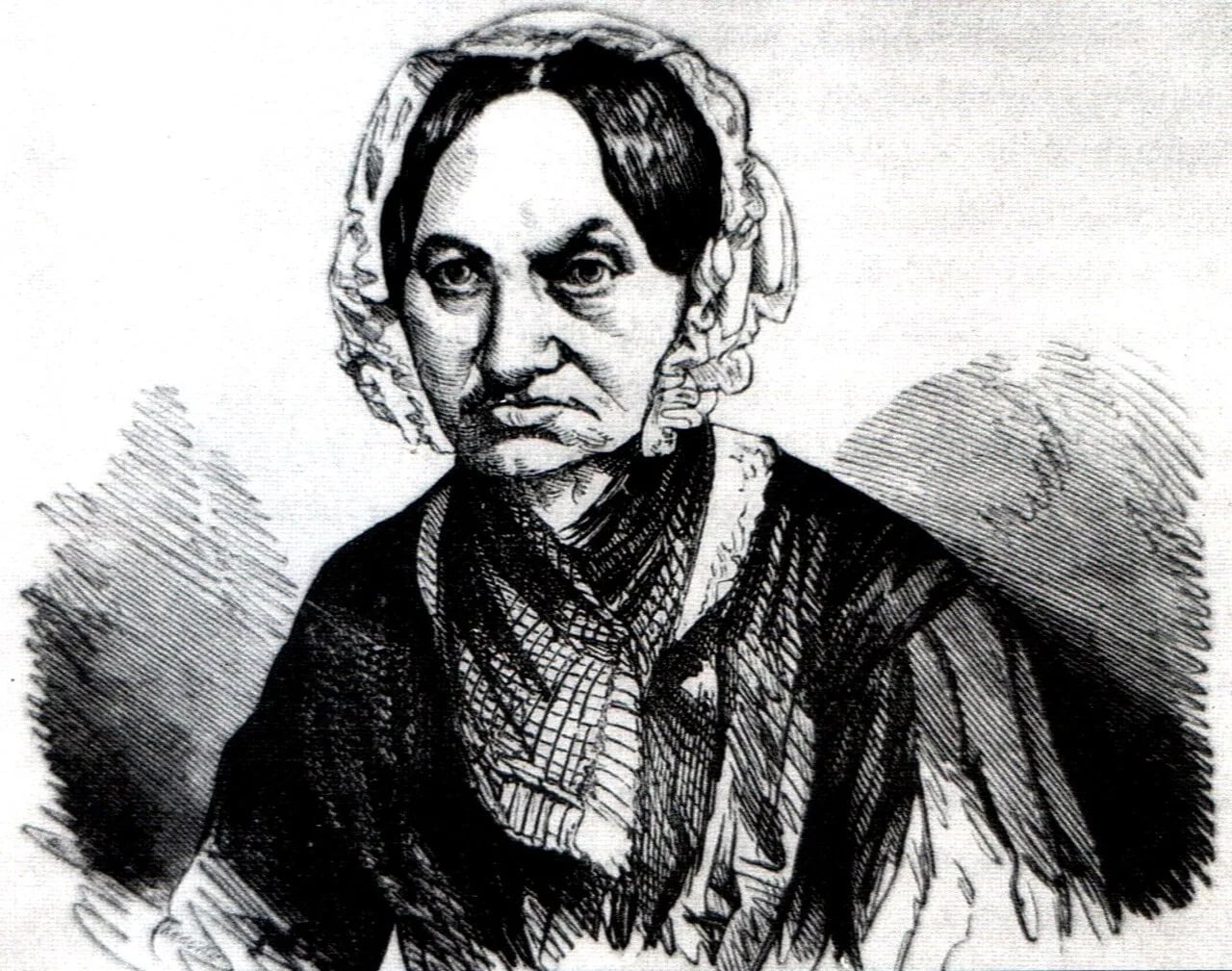 Porträt von Anna Lühring (1796–1866) – Gedenkseite