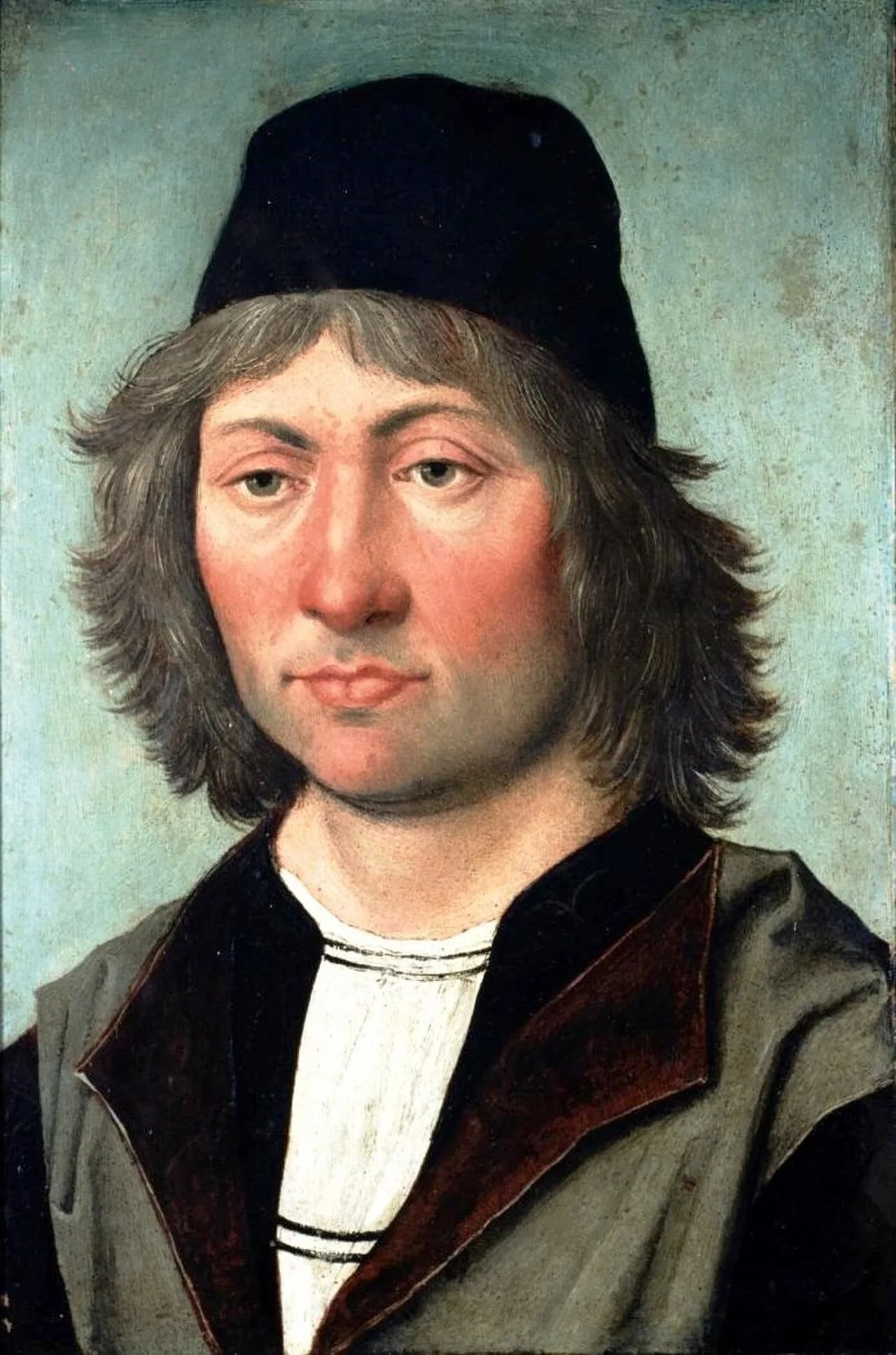 Porträt von Pedro Berruguete (1450–1504) – Gedenkseite
