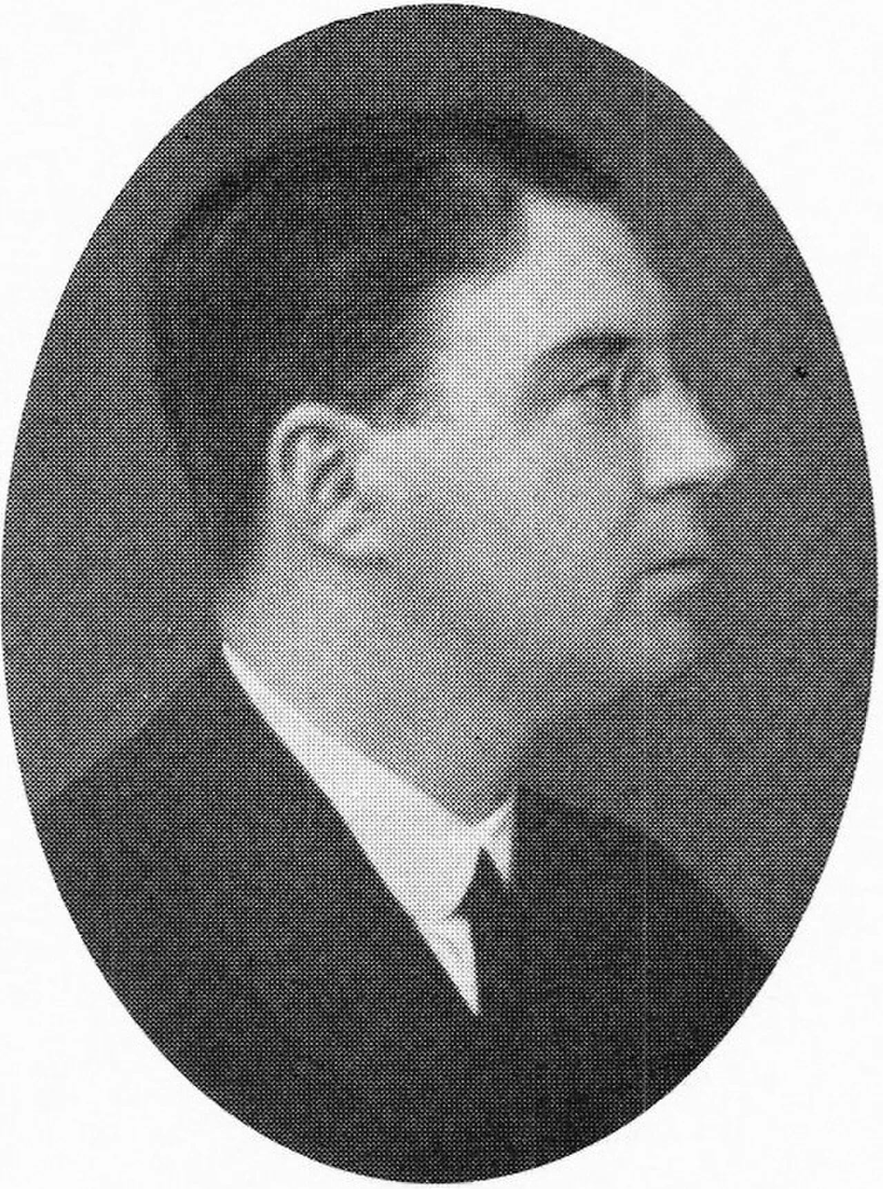 Portrait of Göran Pauli (1891–1940) – memorial page