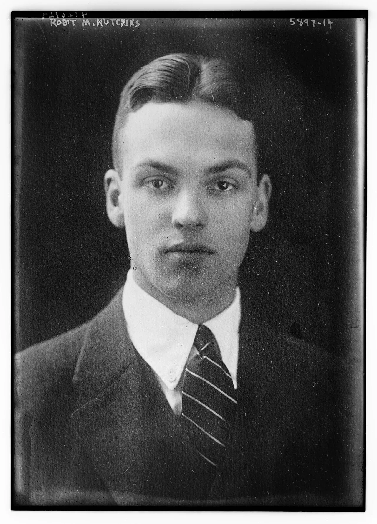 Porträt von Robert Maynard Hutchins (1899–1977) – Gedenkseite