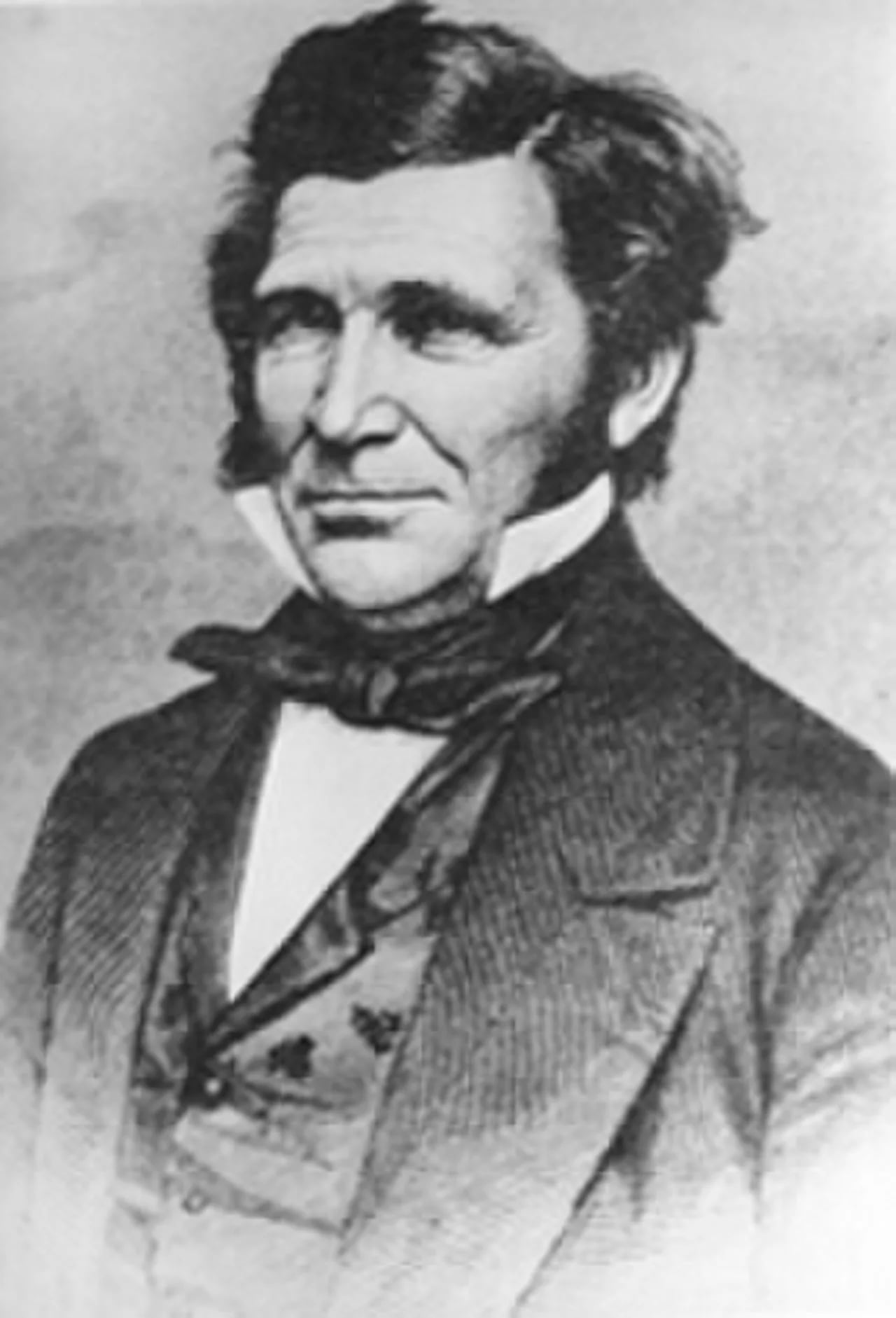 Portrait of William Crosby Dawson (1798–1856) – memorial page