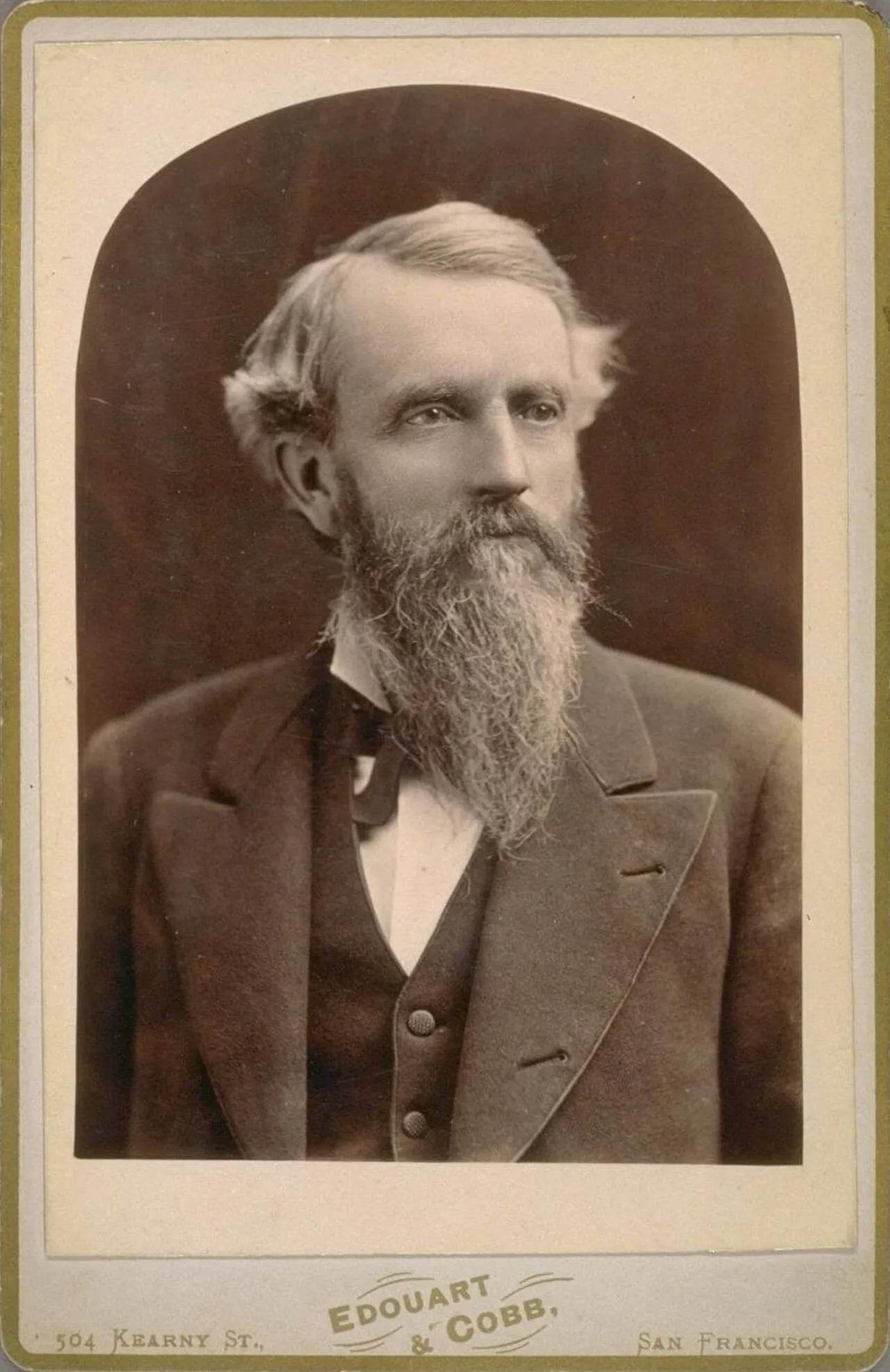 Porträt von George Hearst (1820–1891) – Gedenkseite