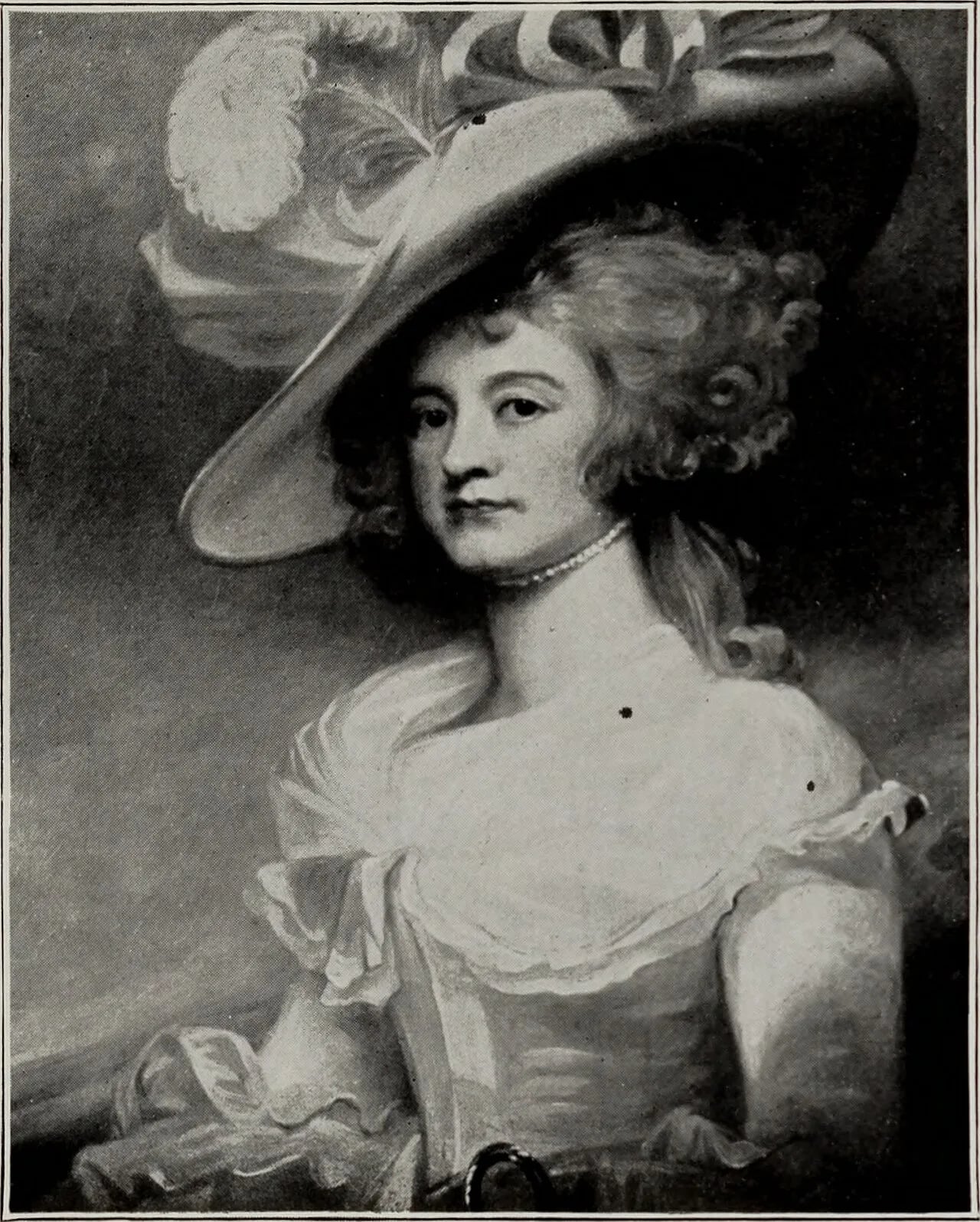 Portrait of Julia Annabella Shuckburgh-Evelyn (1757–1797) – memorial page