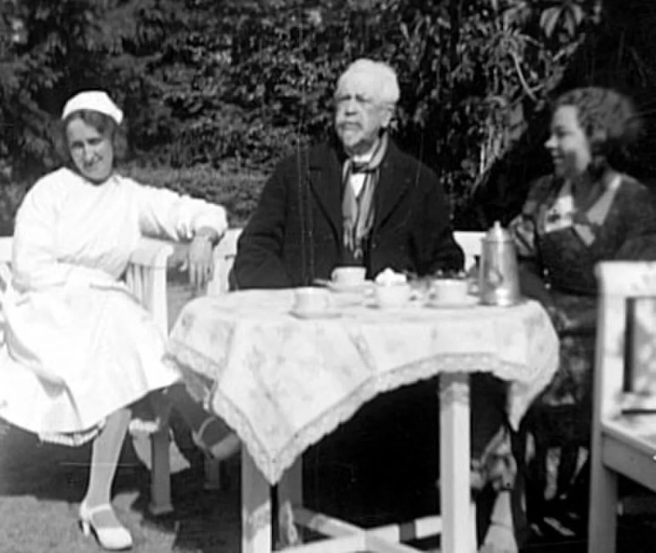 Porträt von Gustaf de Frumerie (1849–1936) – Gedenkseite