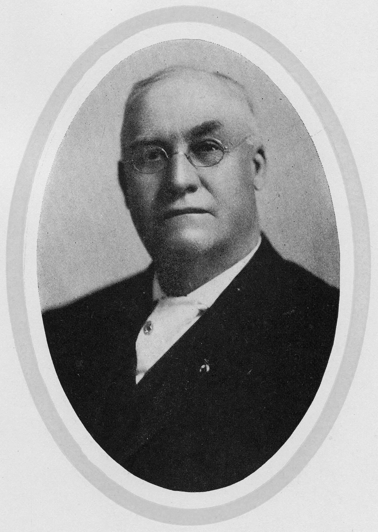 Portrait of Gunder Olson (1852–1948) – memorial page